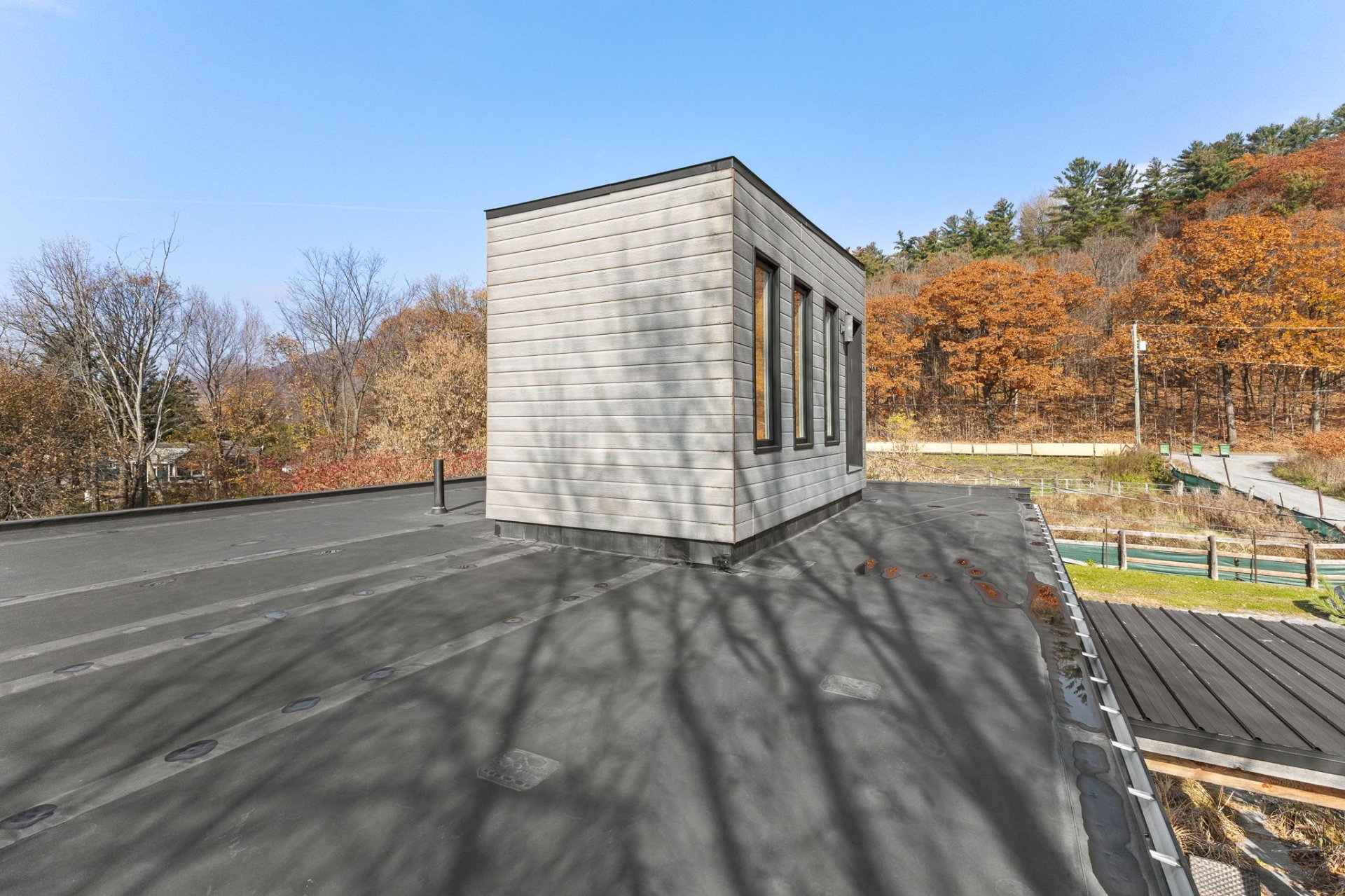 Toit plat / terrasse