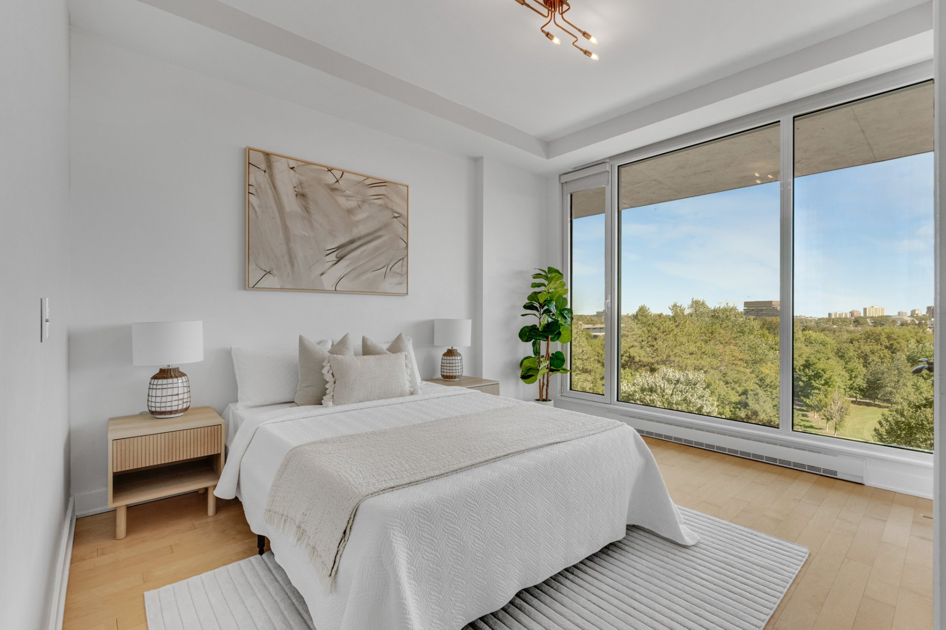 Chambre à coucher principale