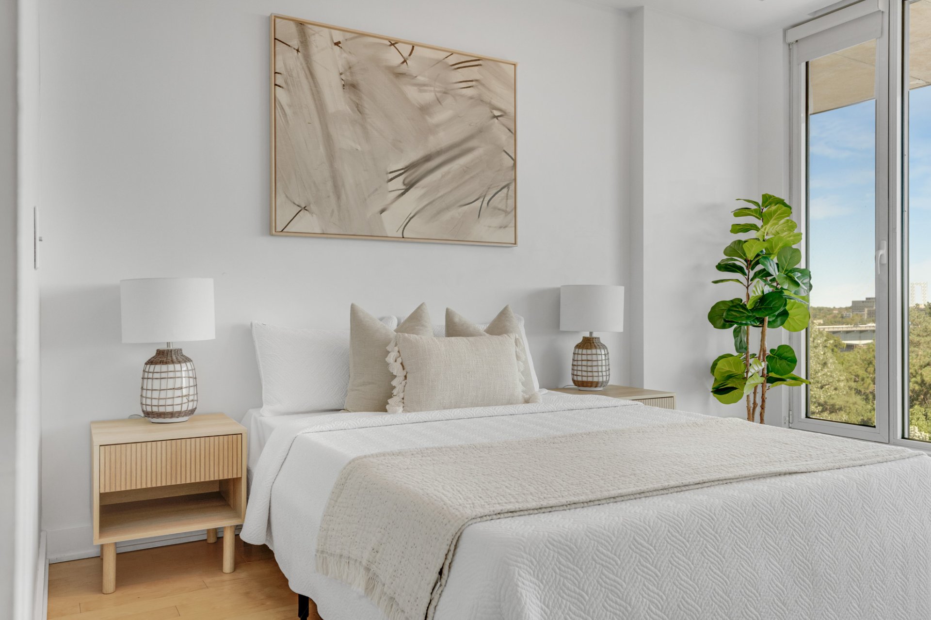 Chambre à coucher principale