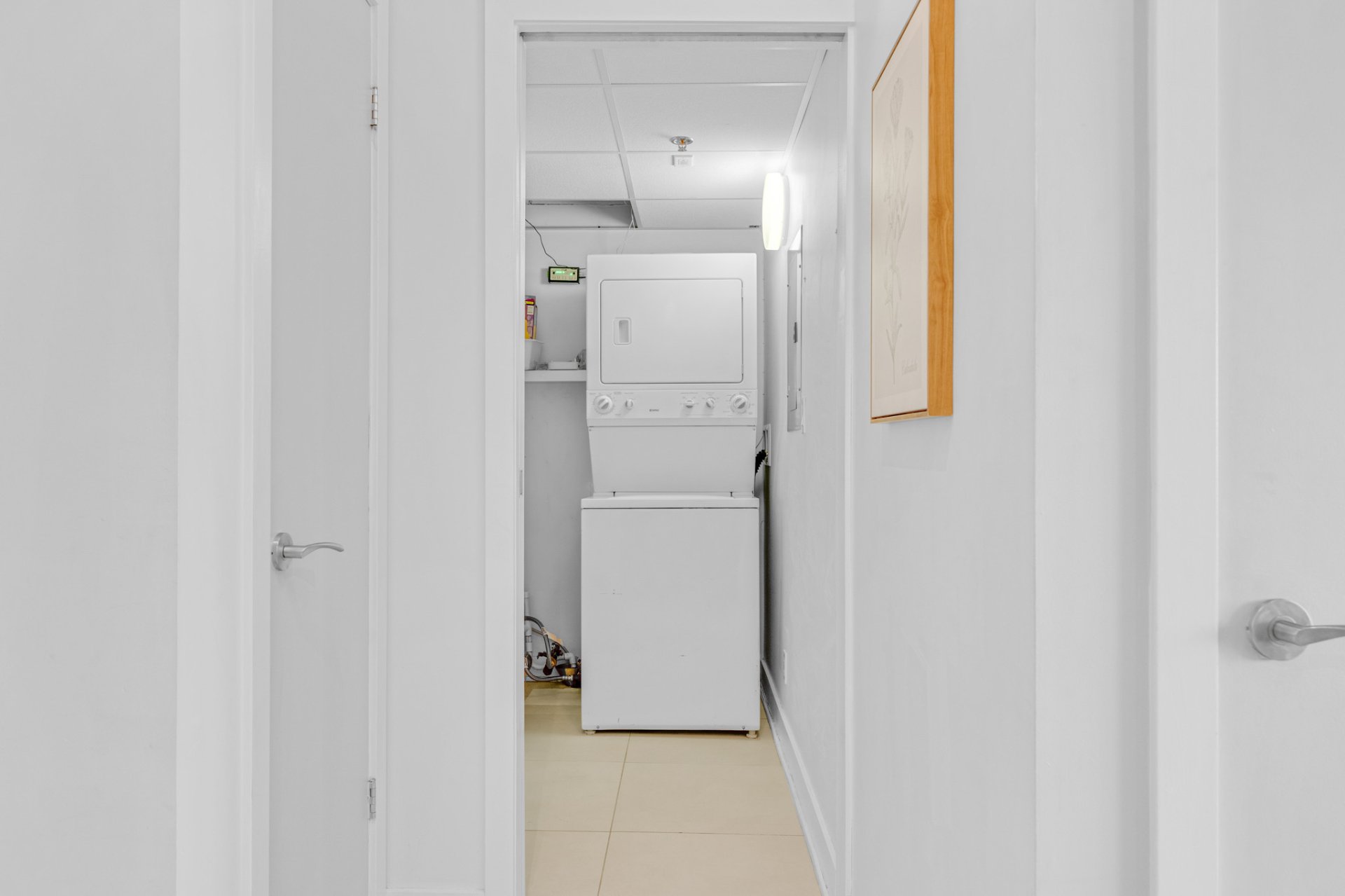 Salle de lavage