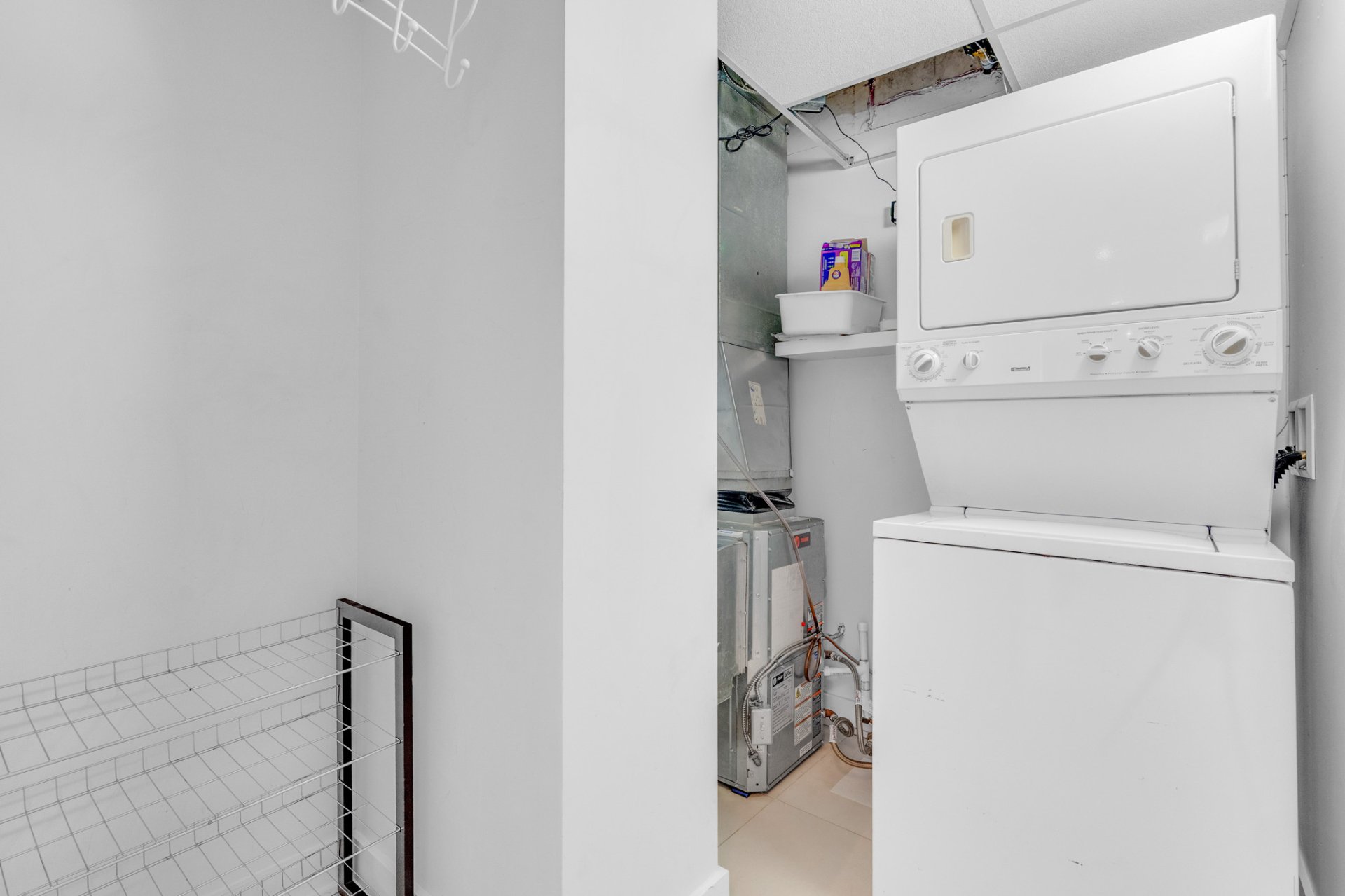 Salle de lavage