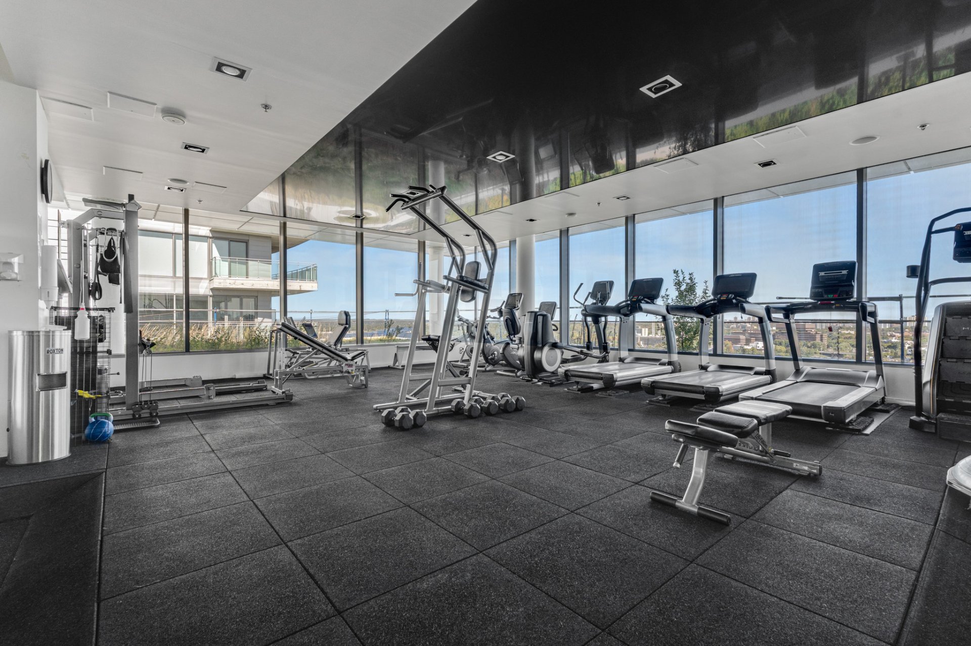 Salle d'exercice