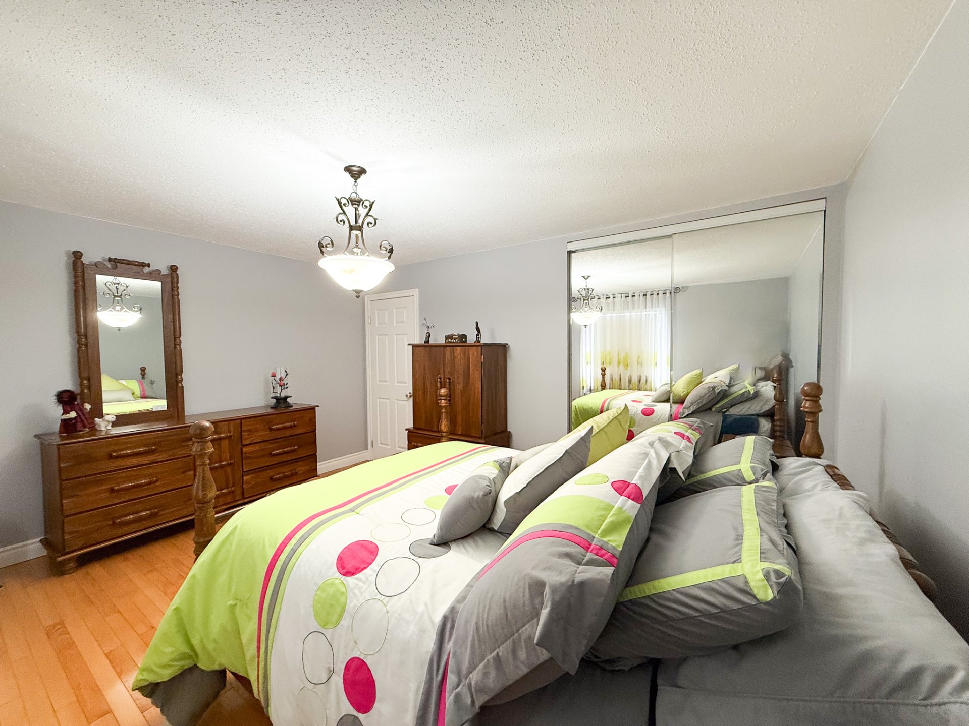 Chambre à coucher principale