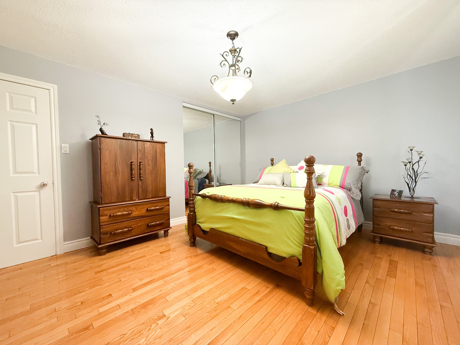 Chambre à coucher principale