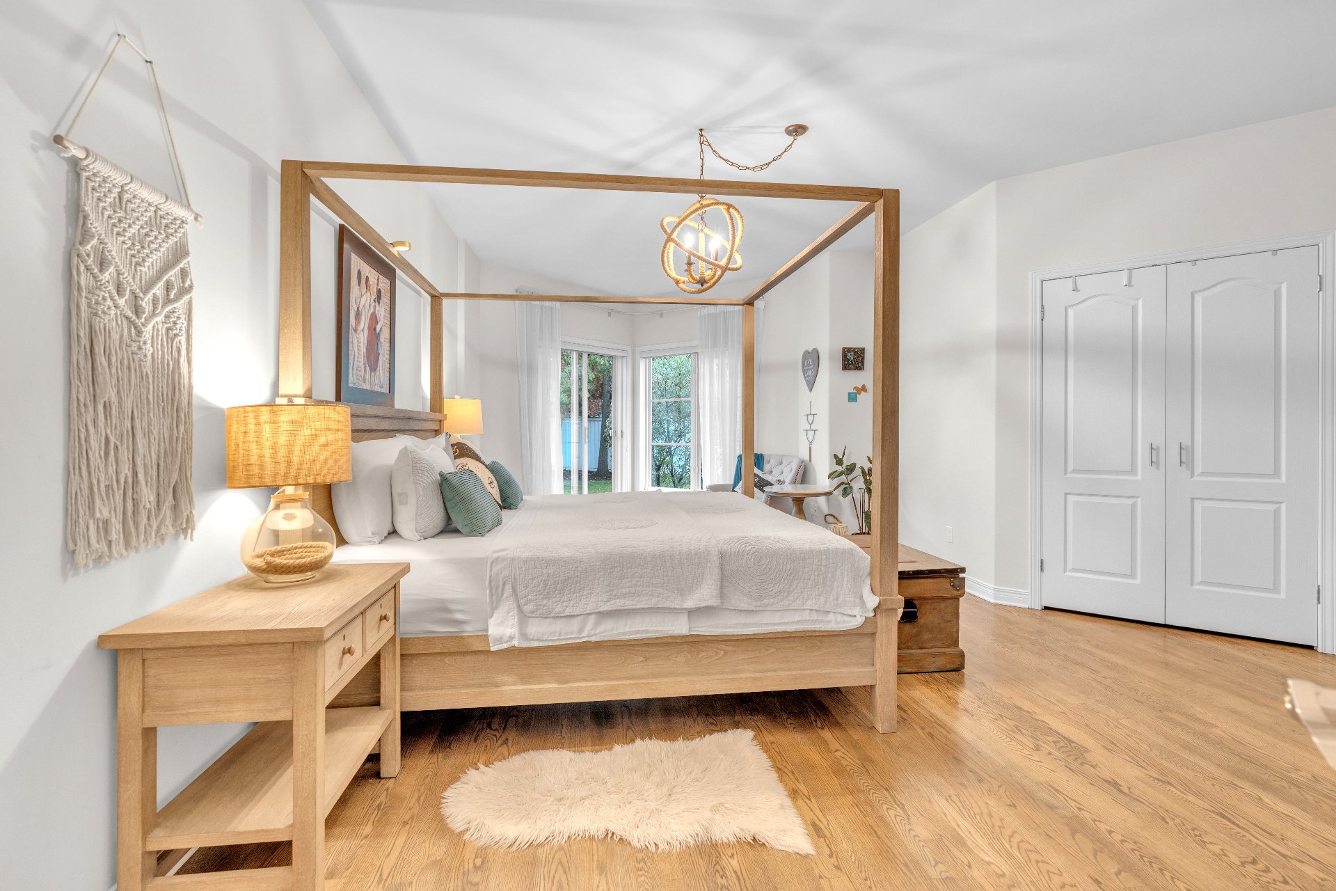 Chambre à coucher principale