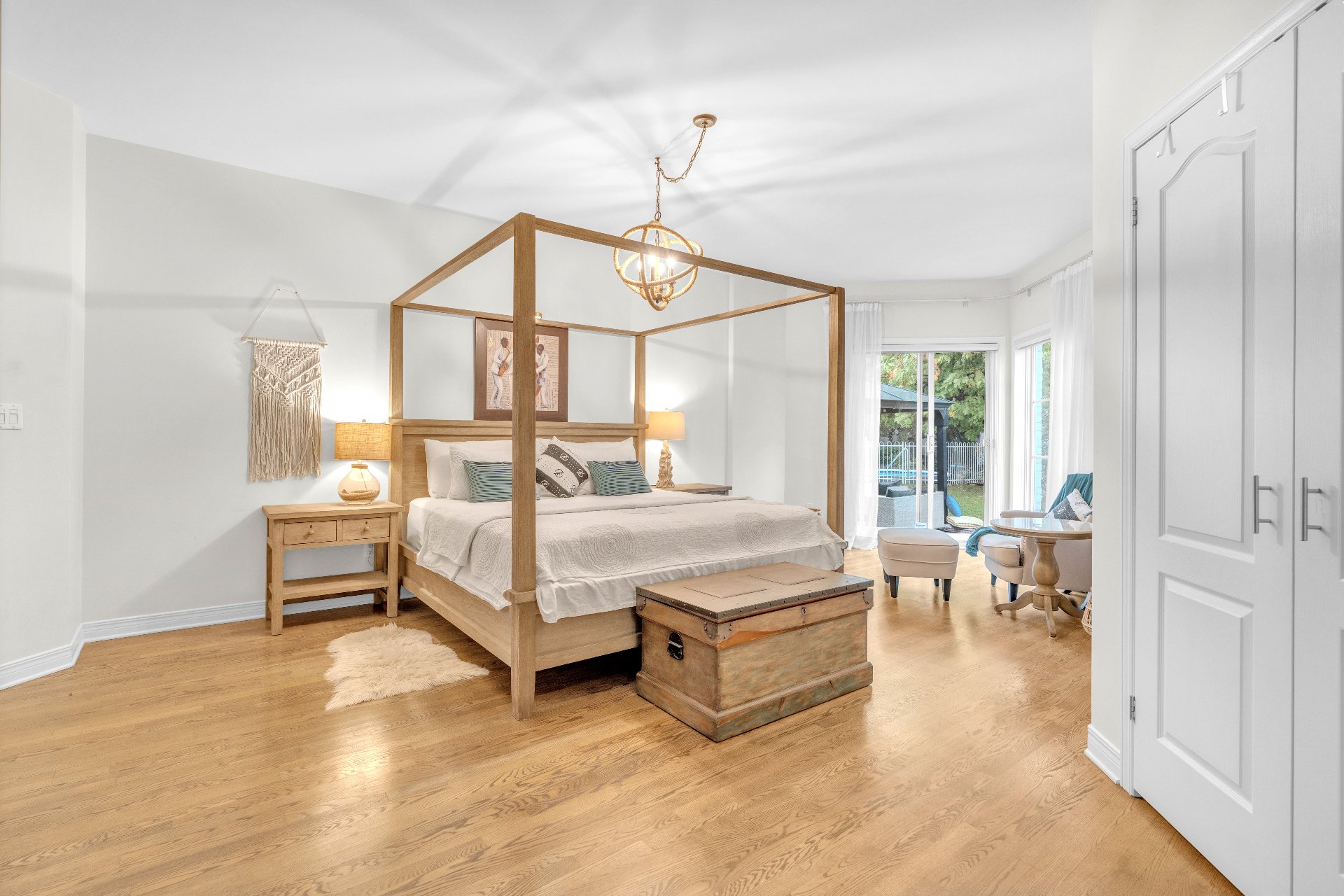 Chambre à coucher principale