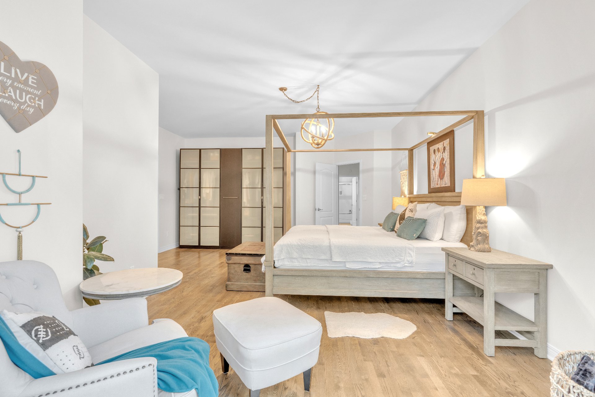 Chambre à coucher principale