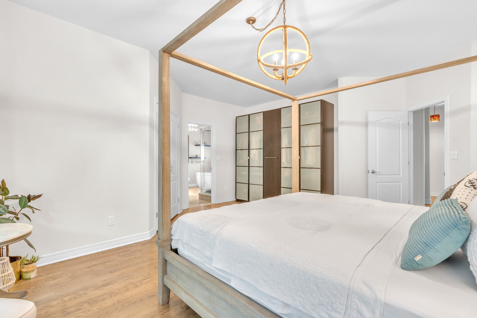 Chambre à coucher principale