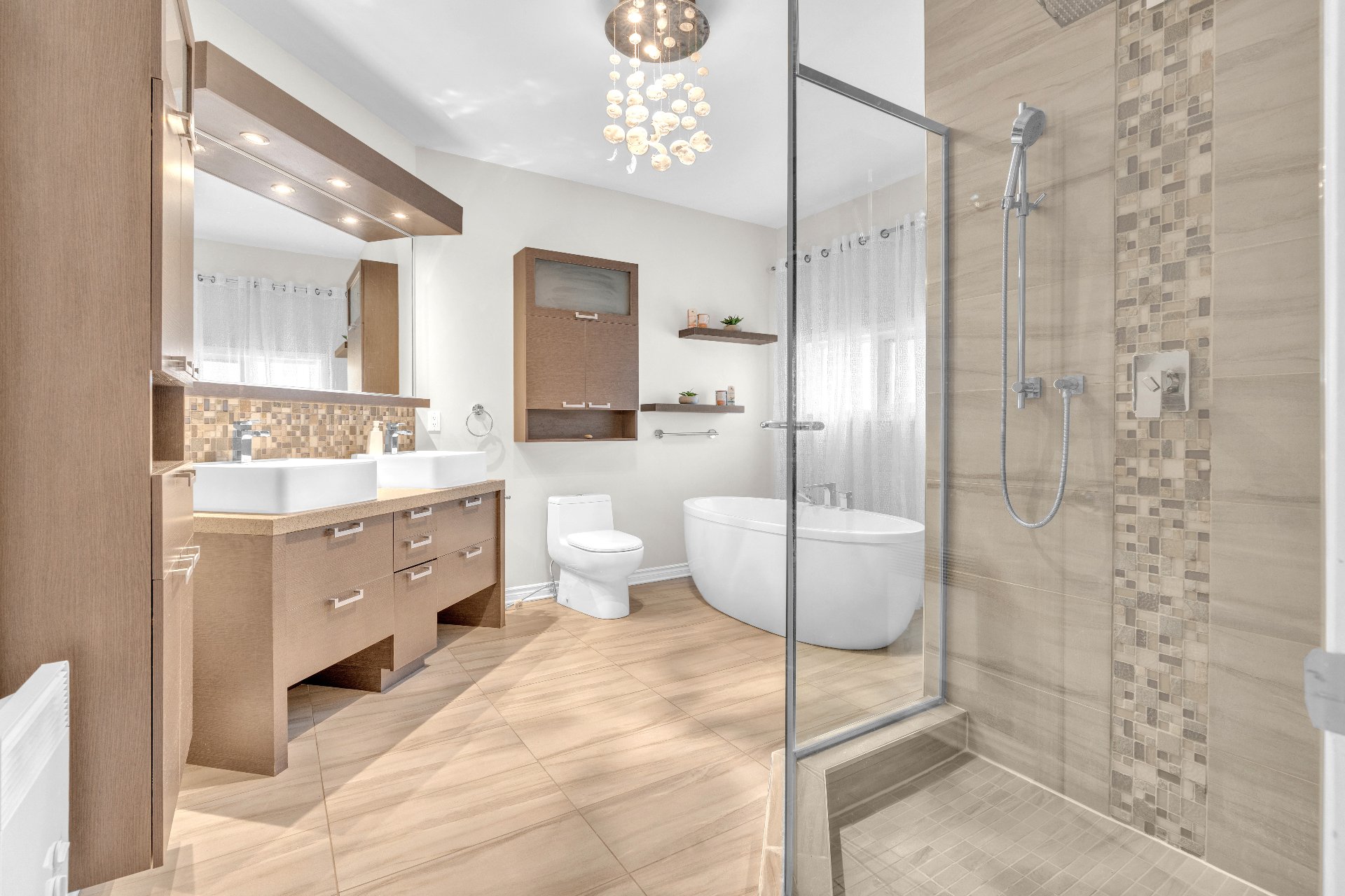 Salle de bains attenante à la CCP