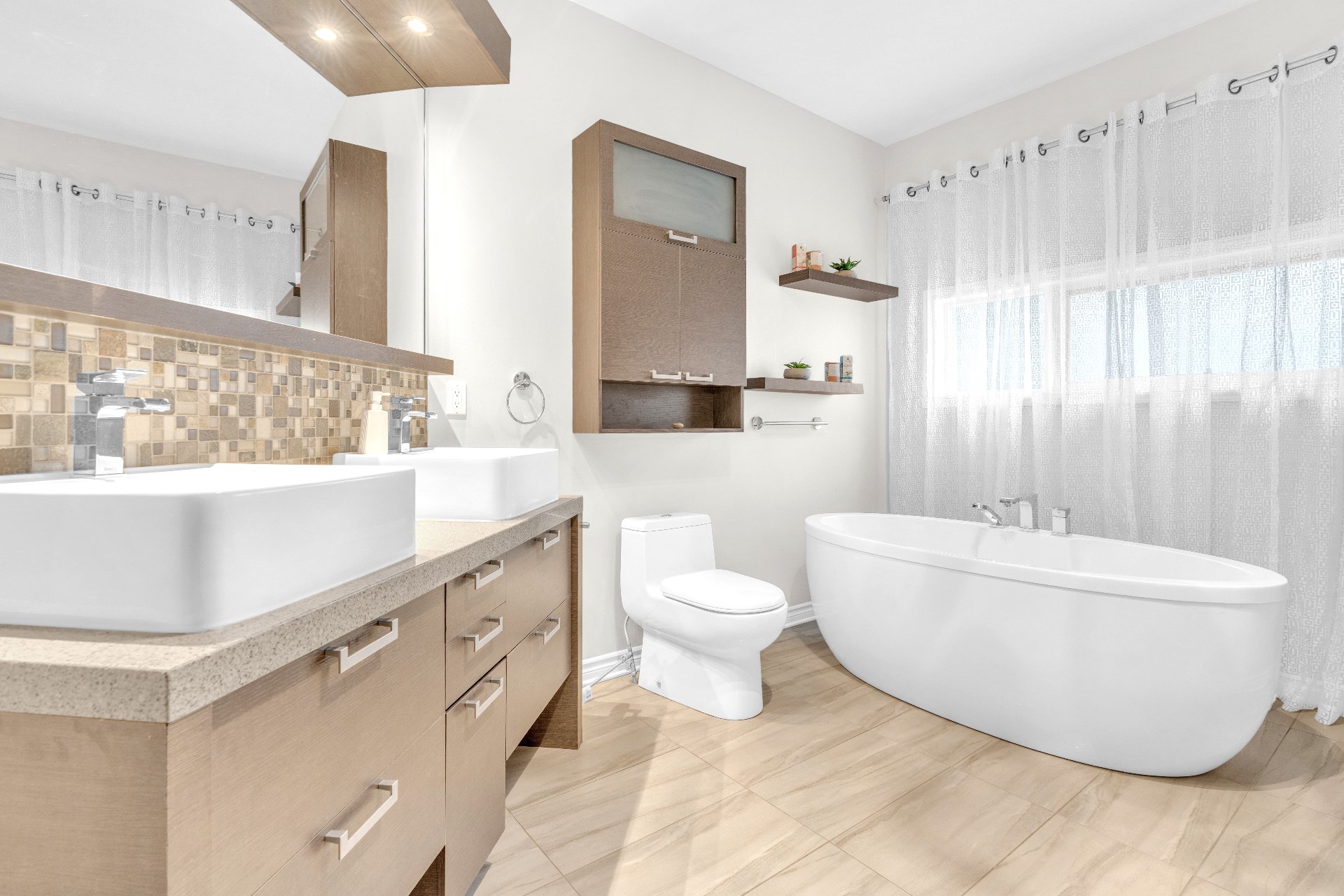 Salle de bains attenante à la CCP