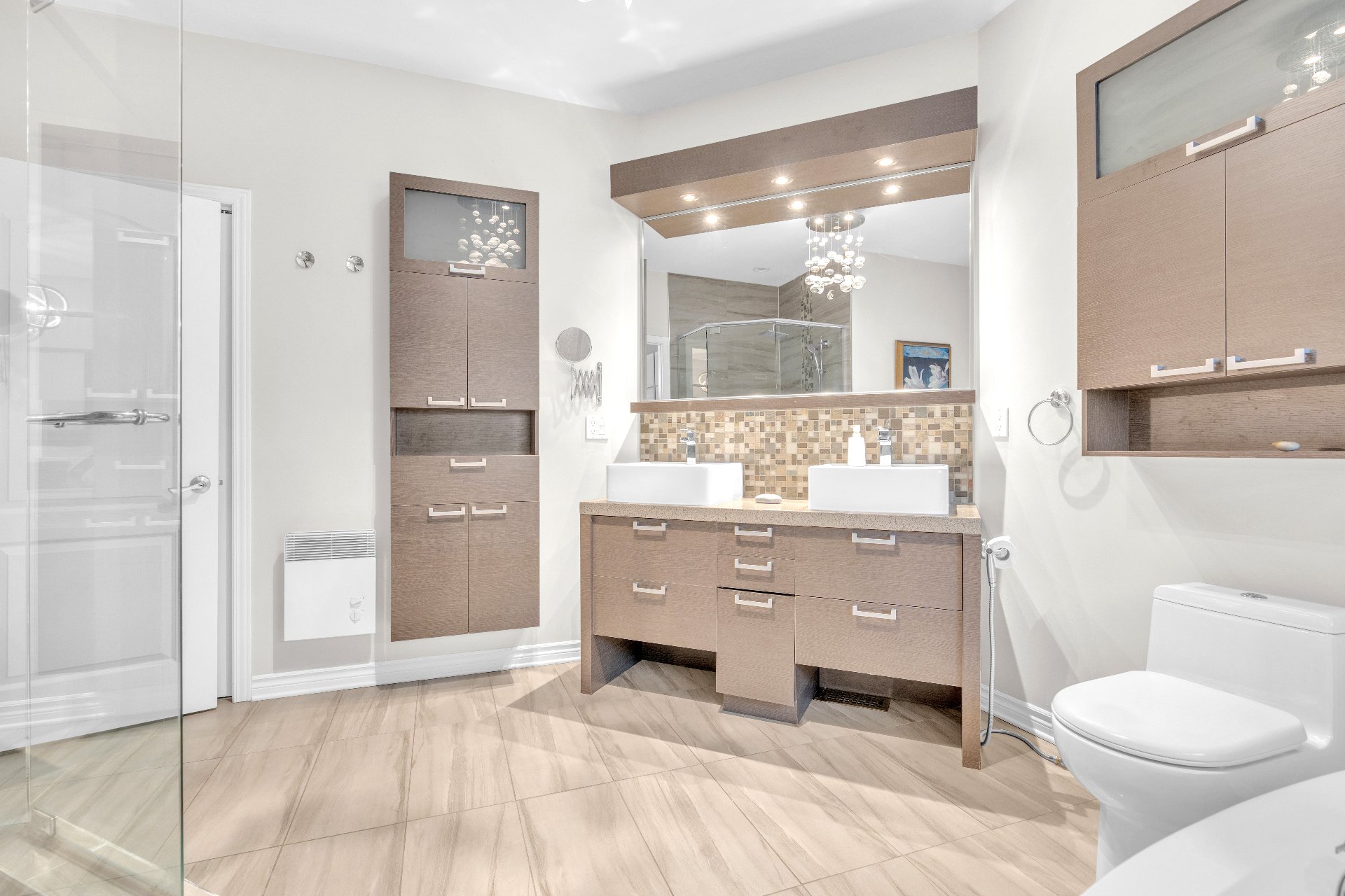 Salle de bains attenante à la CCP