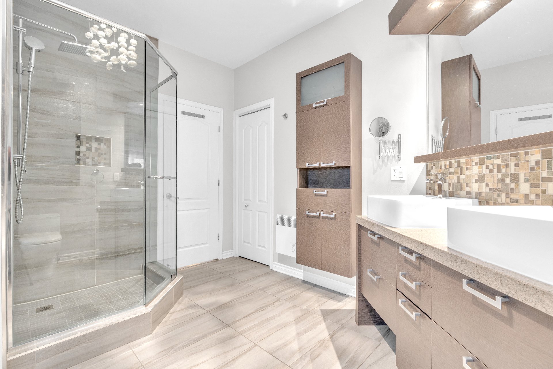 Salle de bains attenante à la CCP