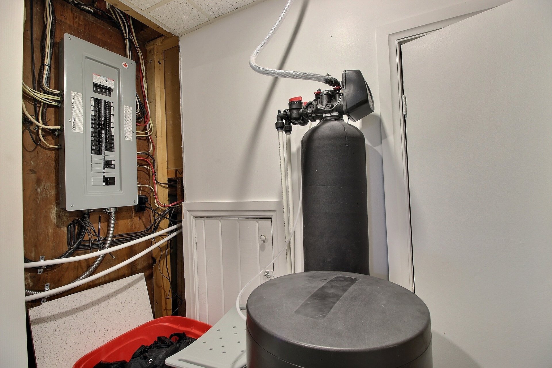 Other - Water softener and electrical panel