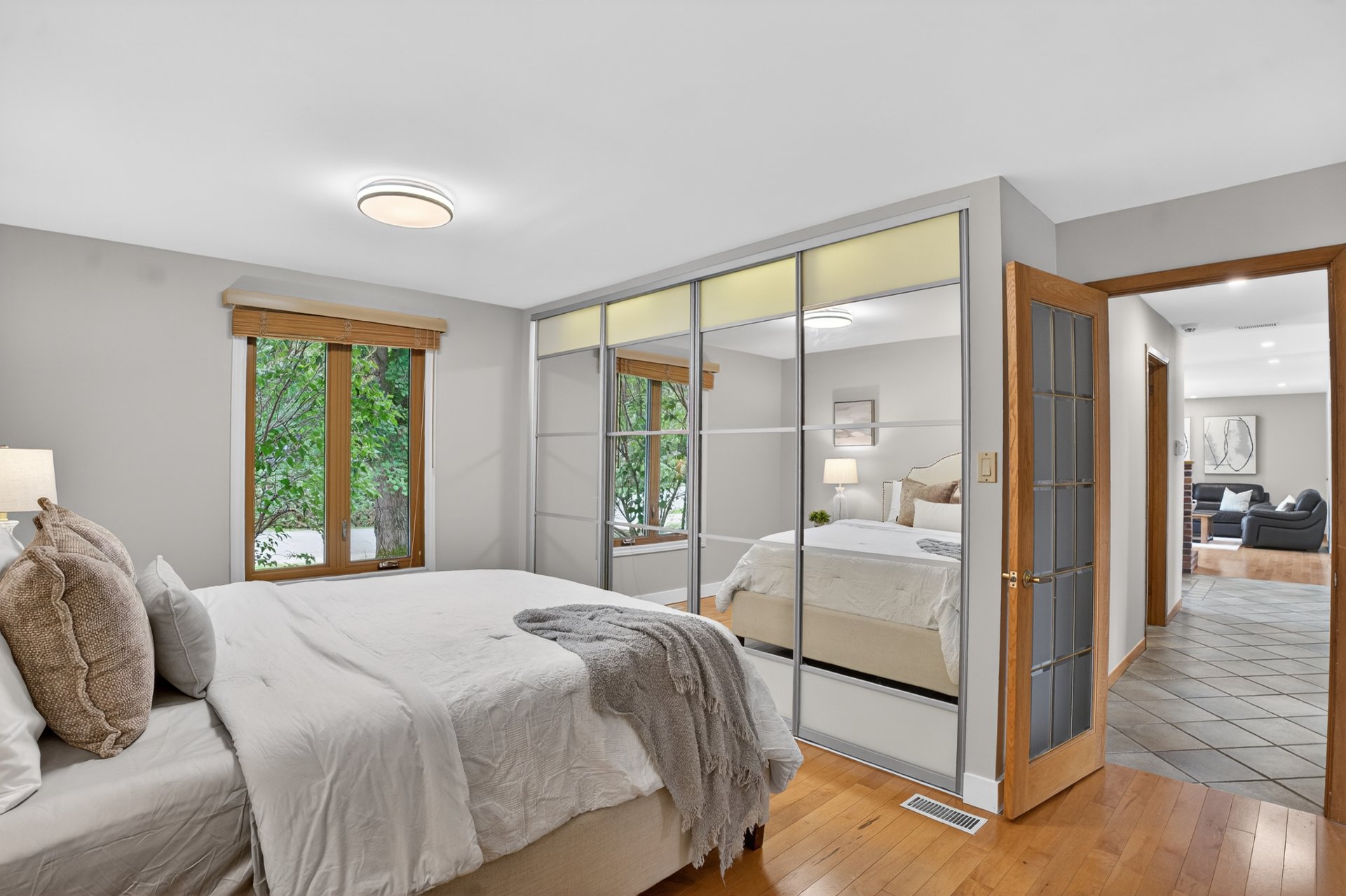 Chambre à coucher principale