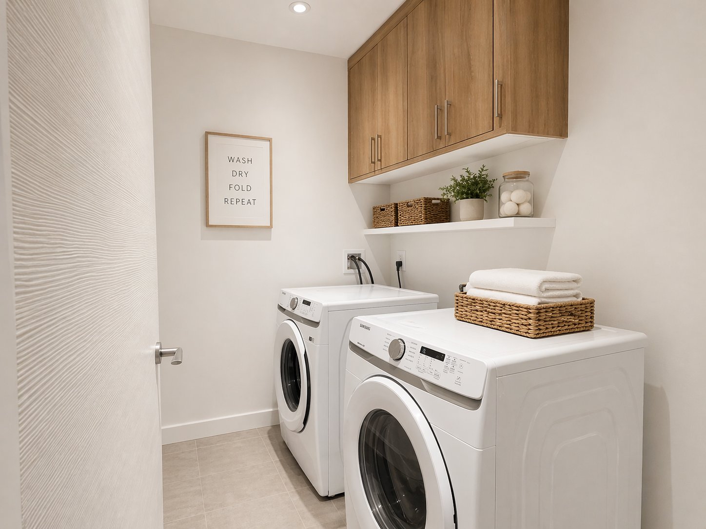 Laundry room
