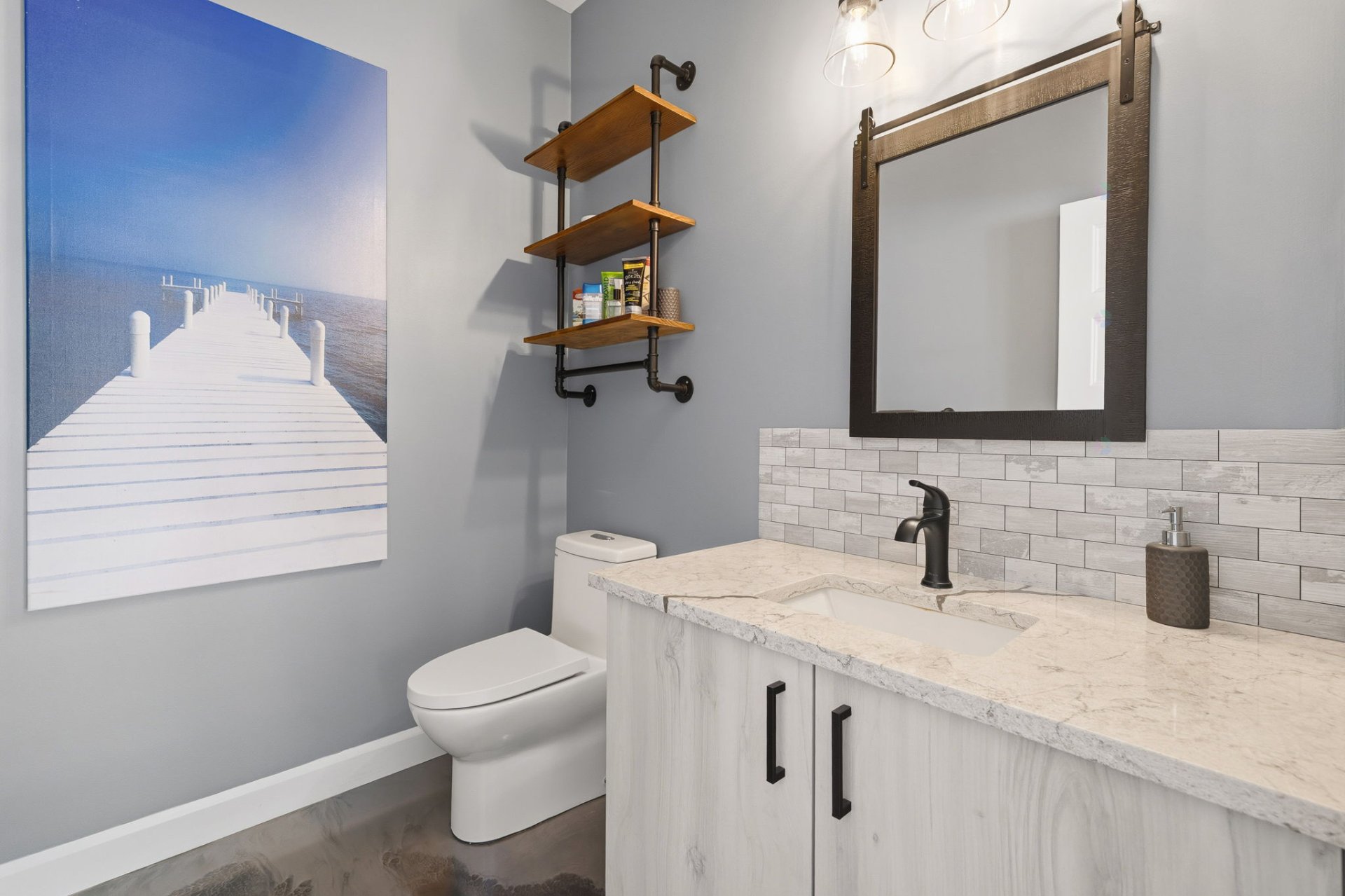 Powder room