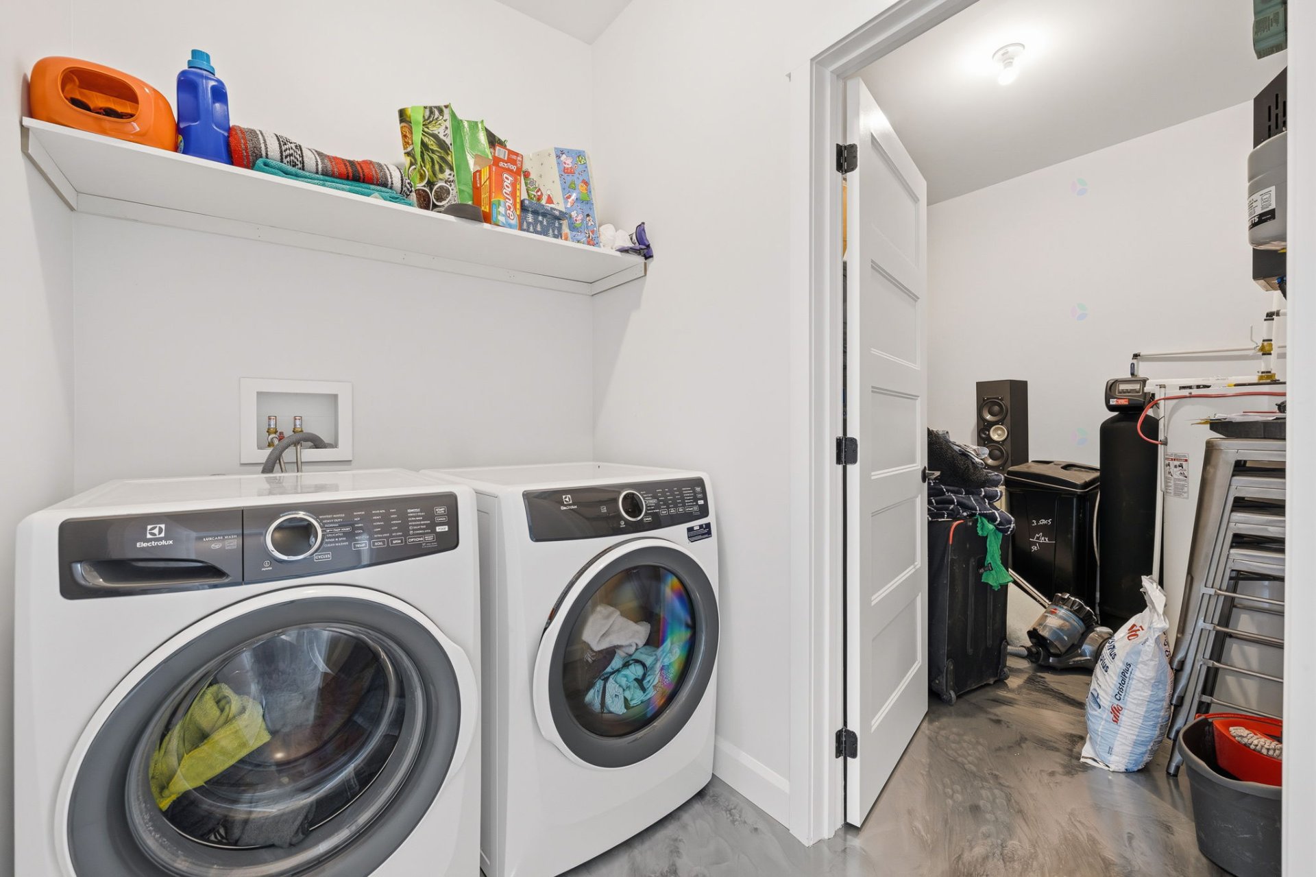 Laundry room