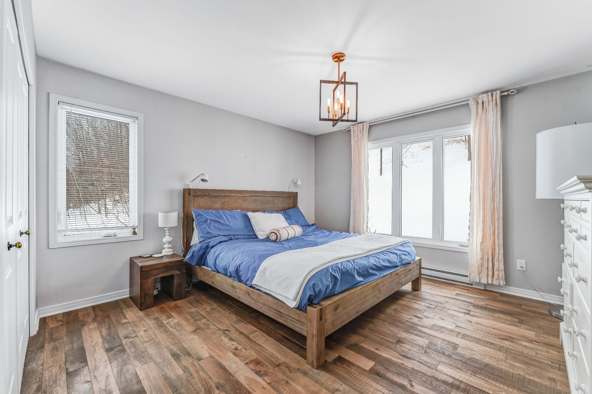 Chambre à coucher principale