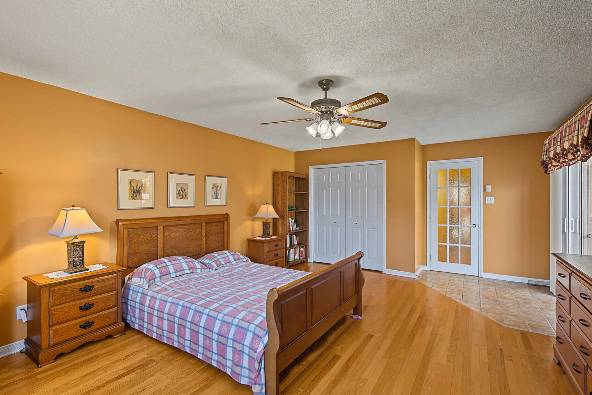Primary bedroom