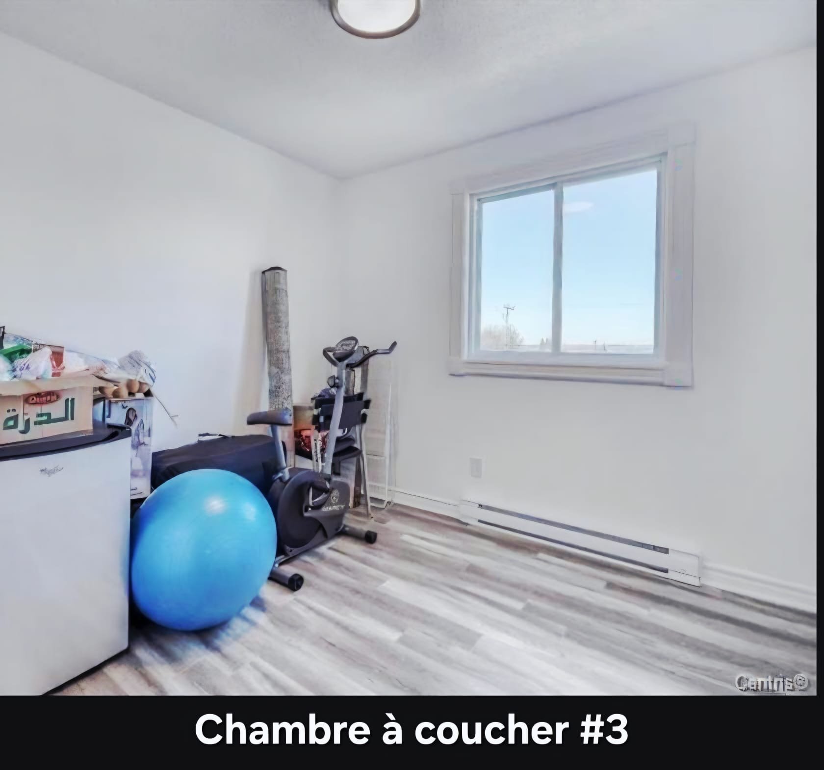 Chambre à coucher