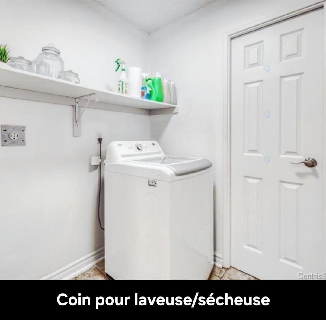 Salle de lavage