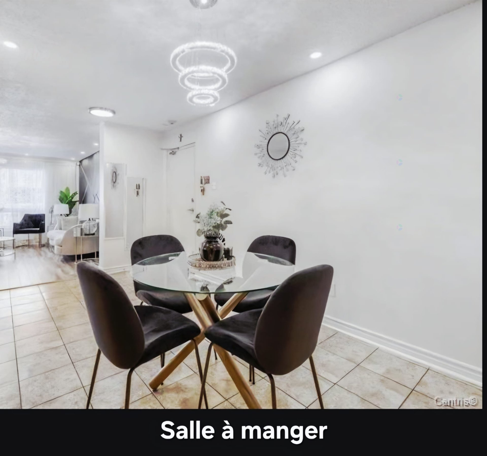 Salle à manger