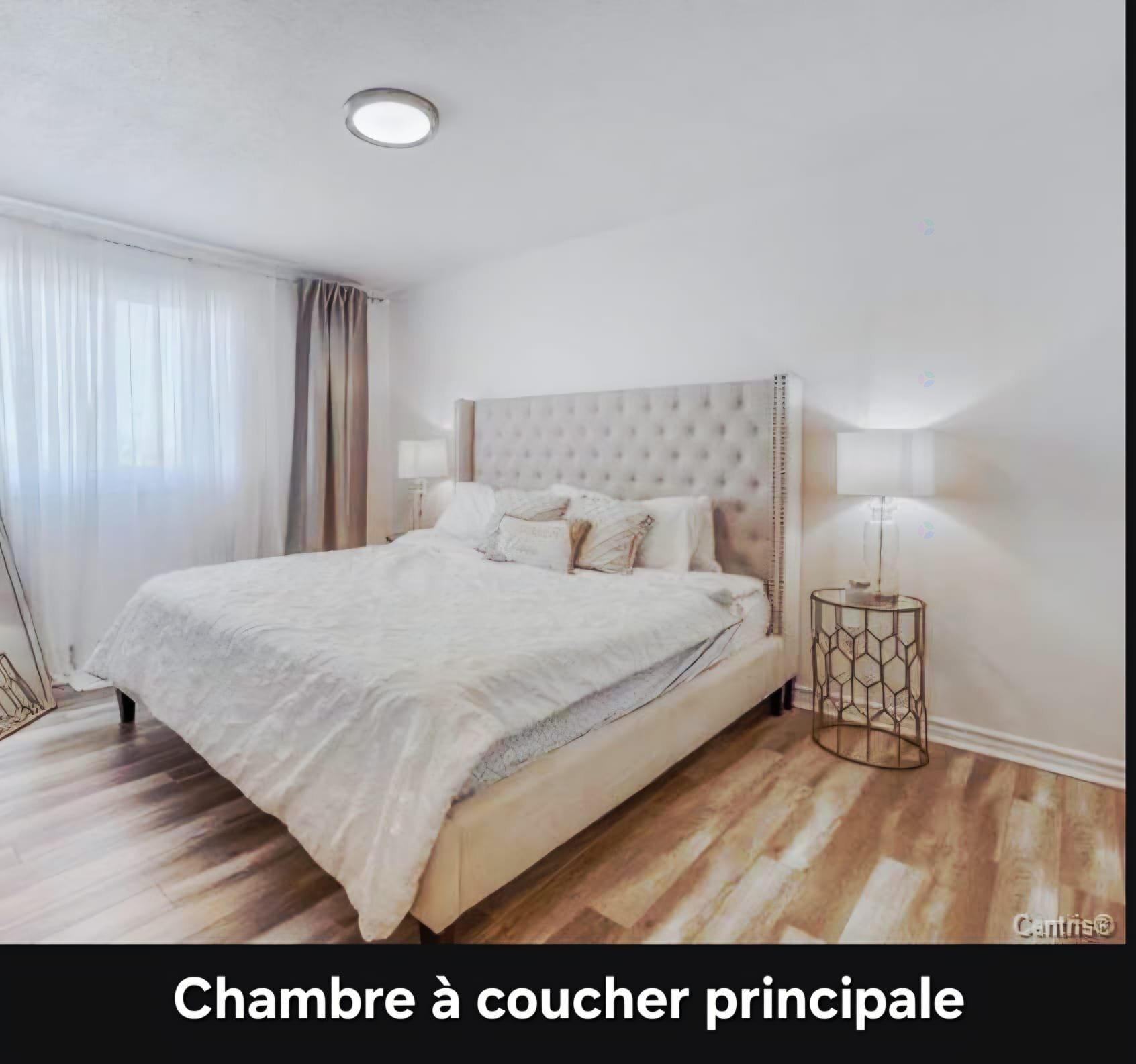 Chambre à coucher principale