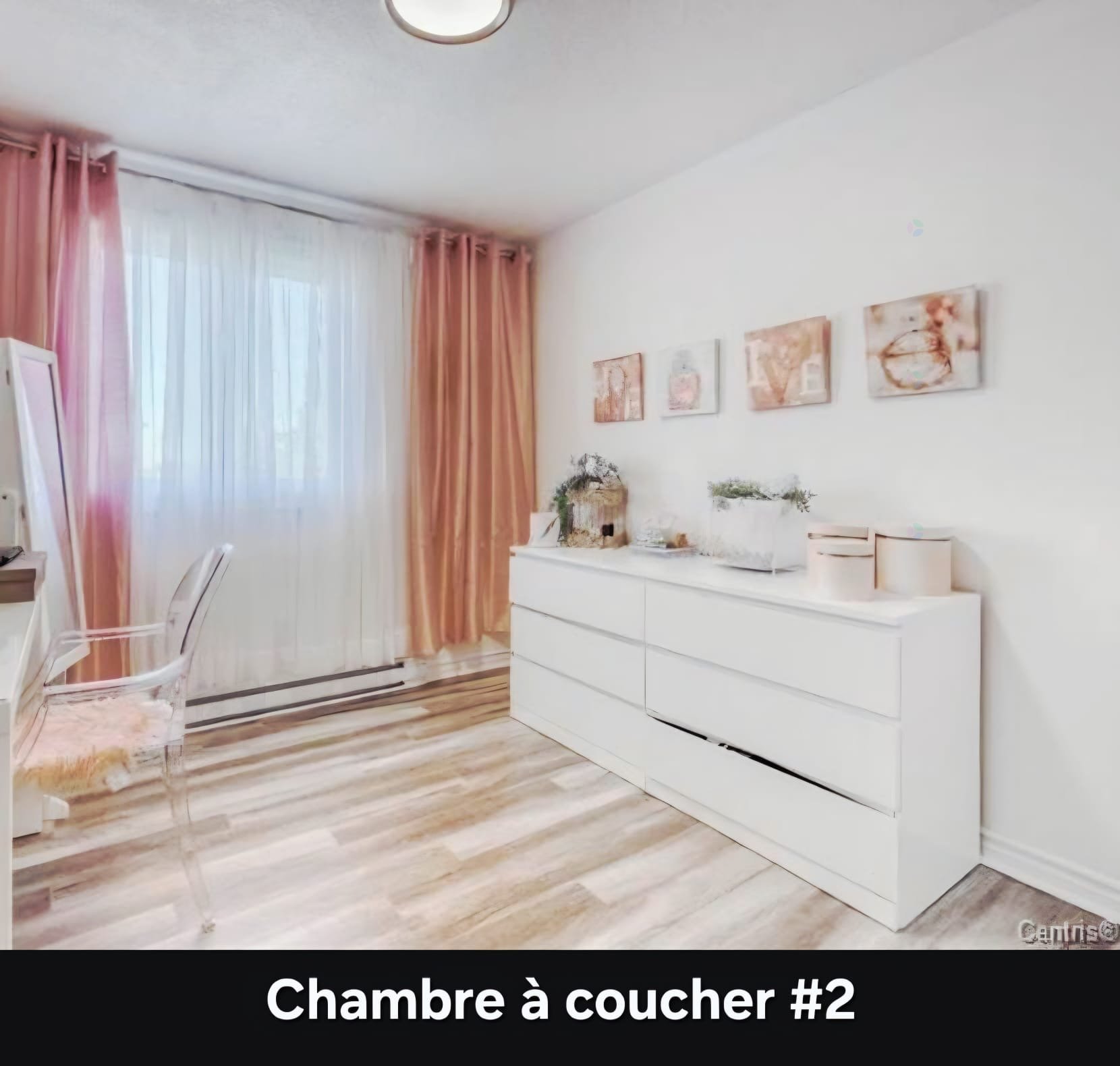 Chambre à coucher