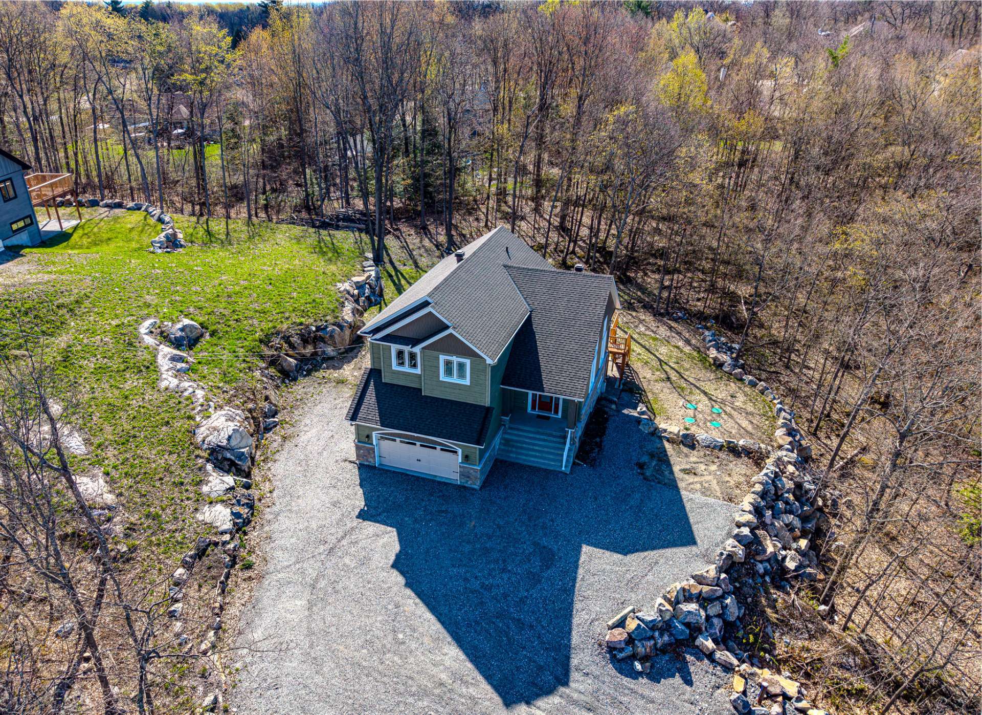 Aerial photo