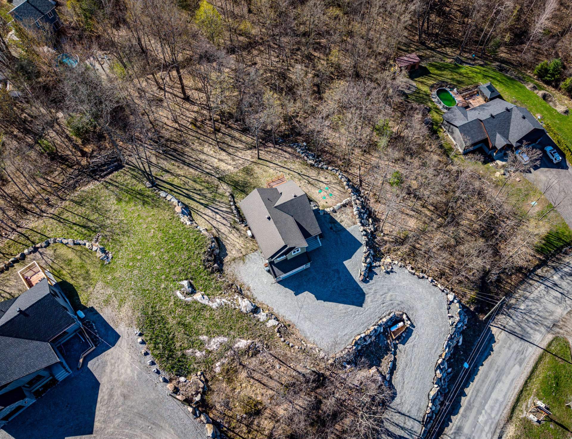 Aerial photo