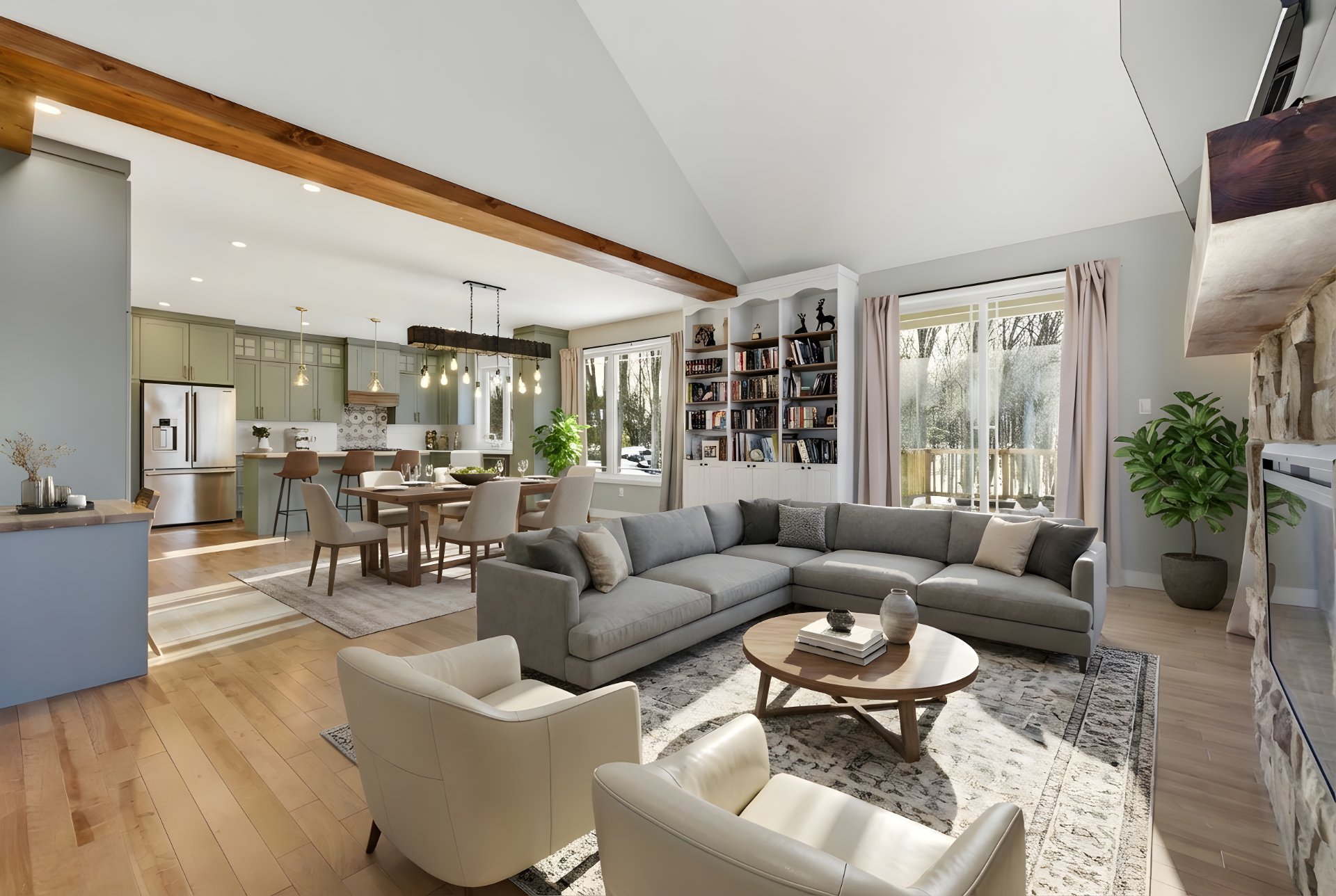 Living room