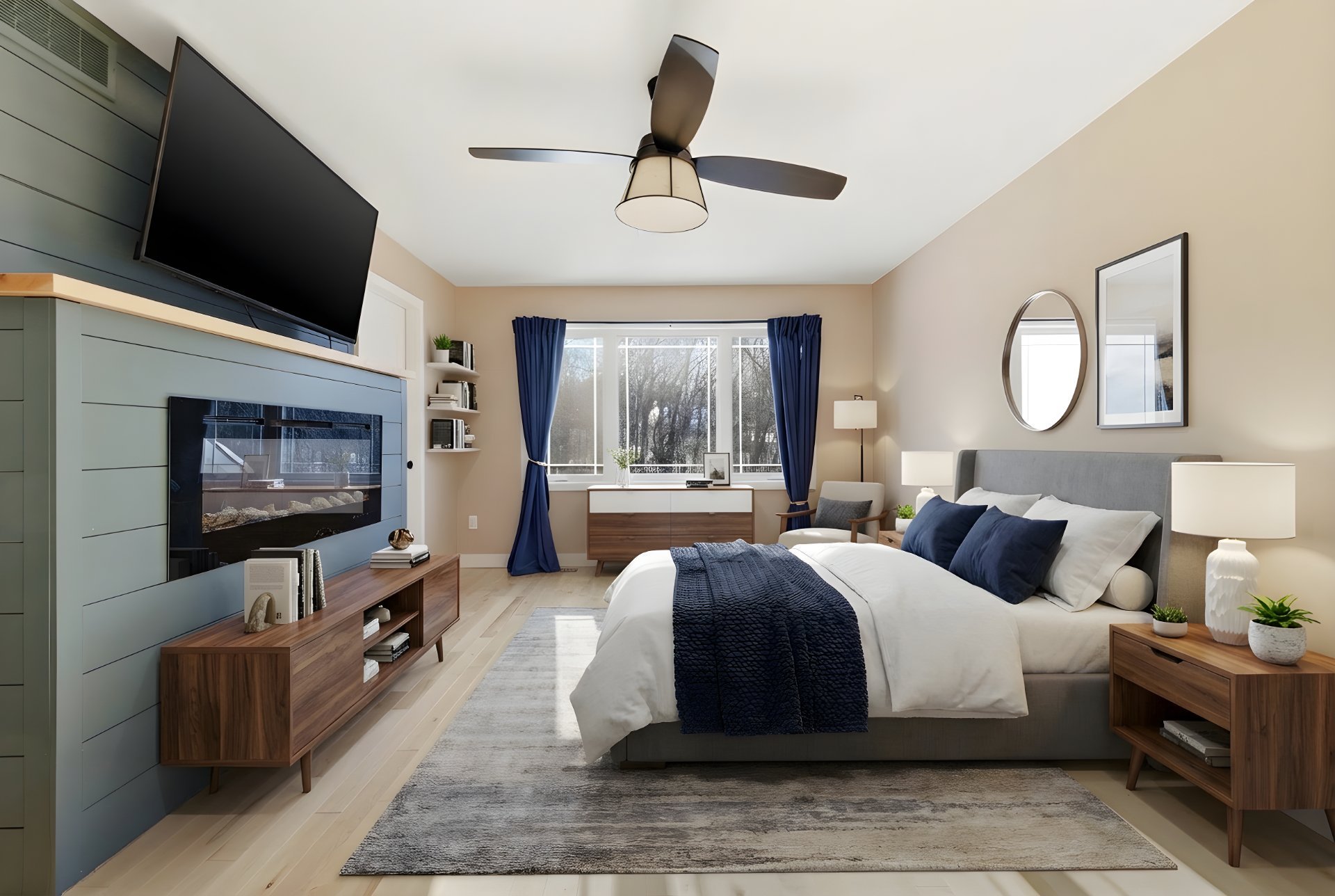 Master bedroom
