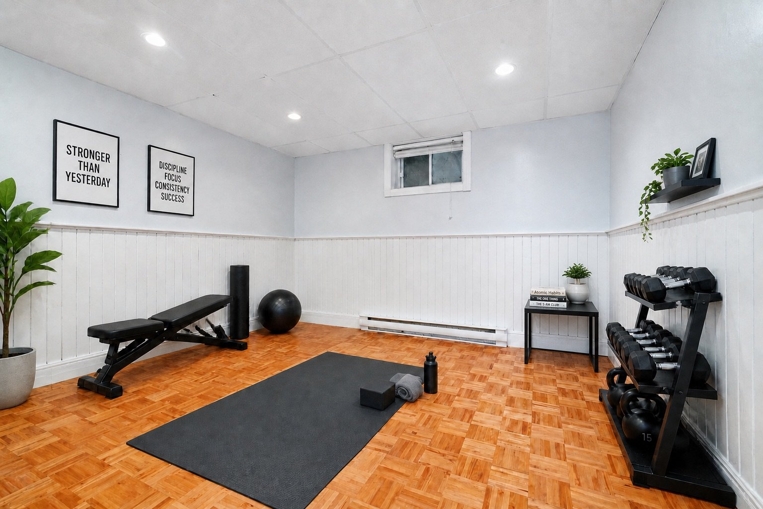 Salle d'exercice