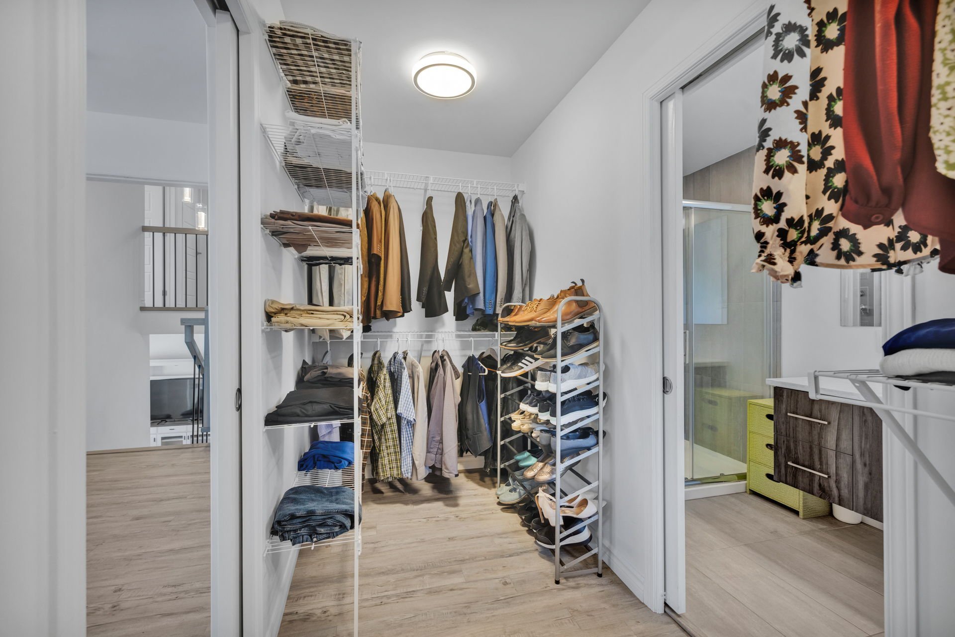 Walk-in closet