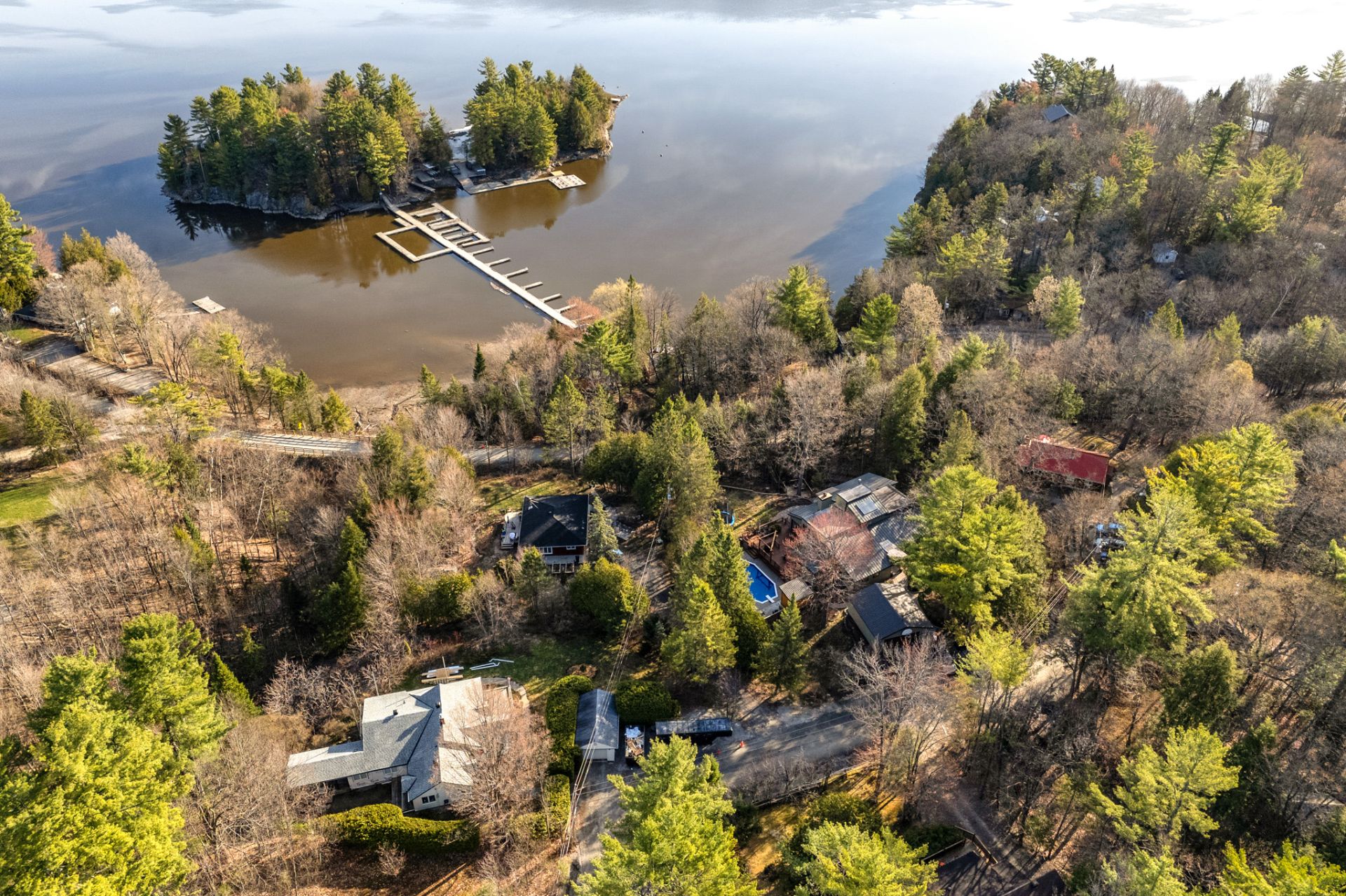 Aerial photo