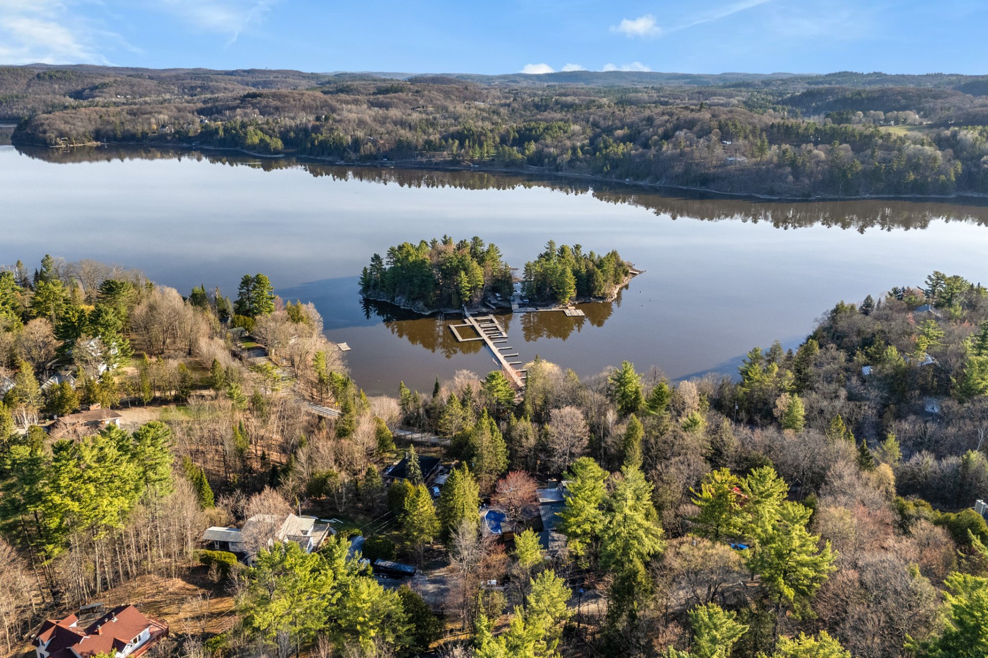 Aerial photo