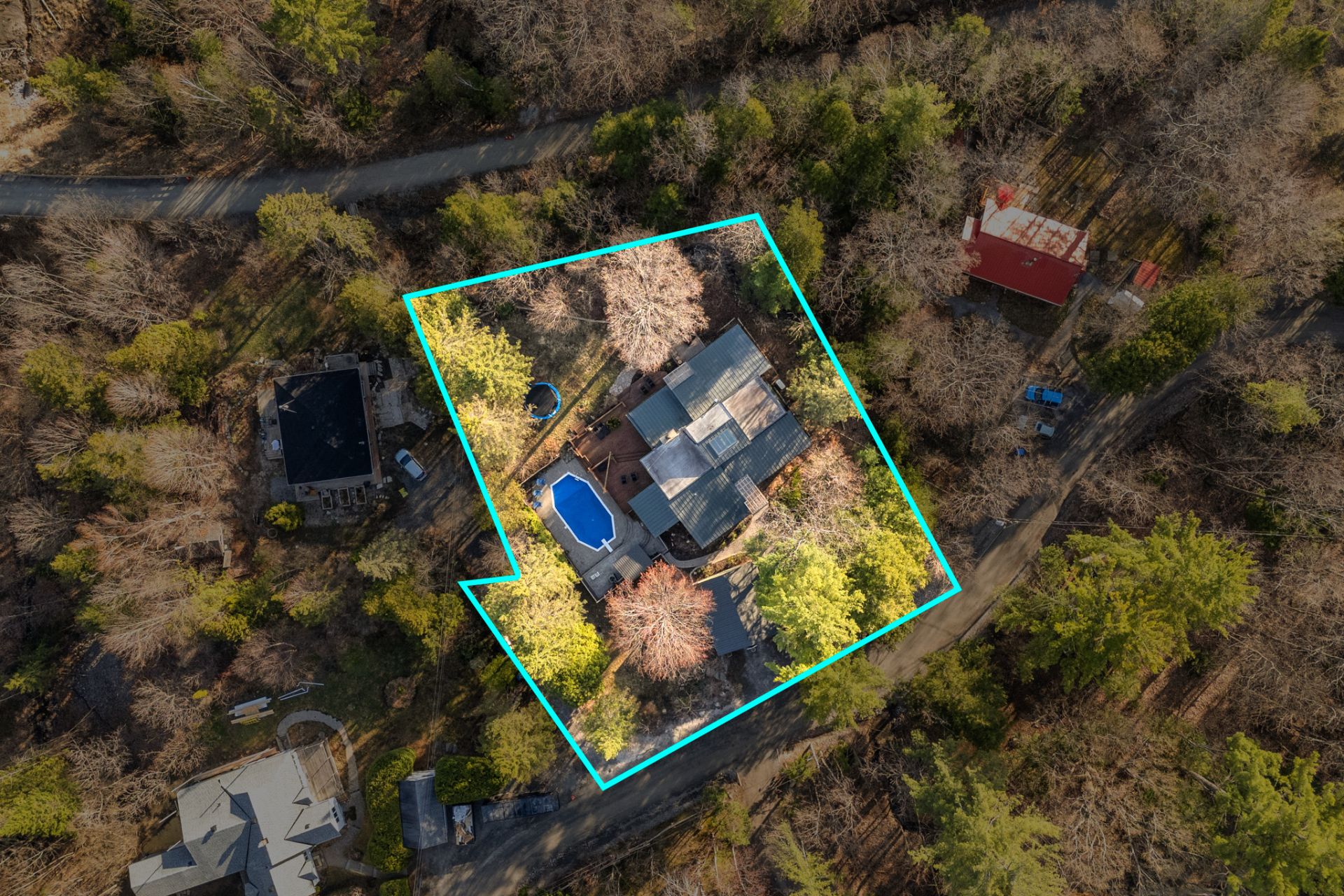 Aerial photo