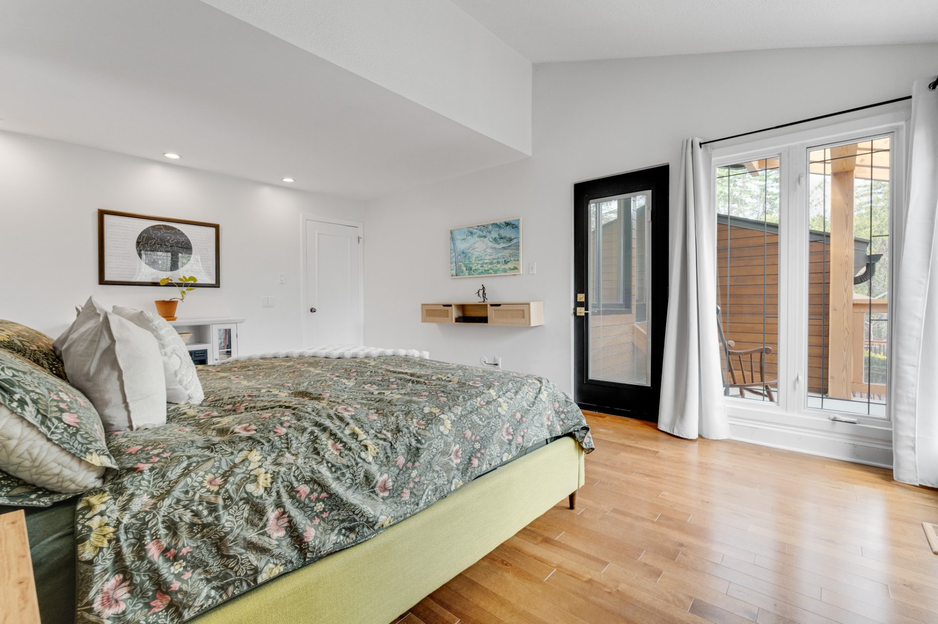 Master bedroom