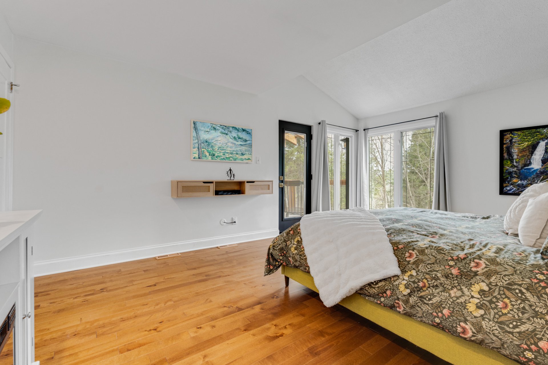 Master bedroom