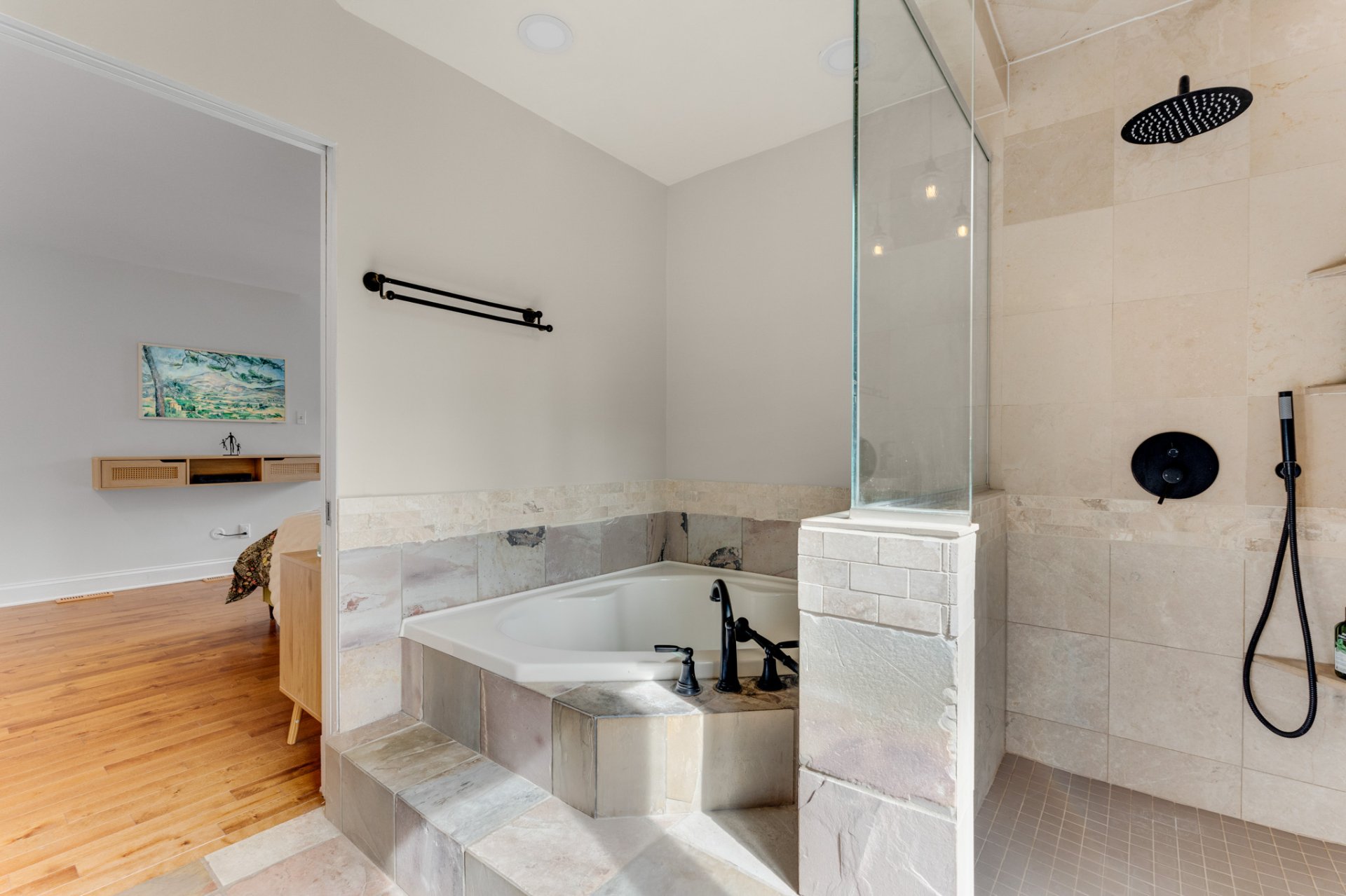 Ensuite bathroom