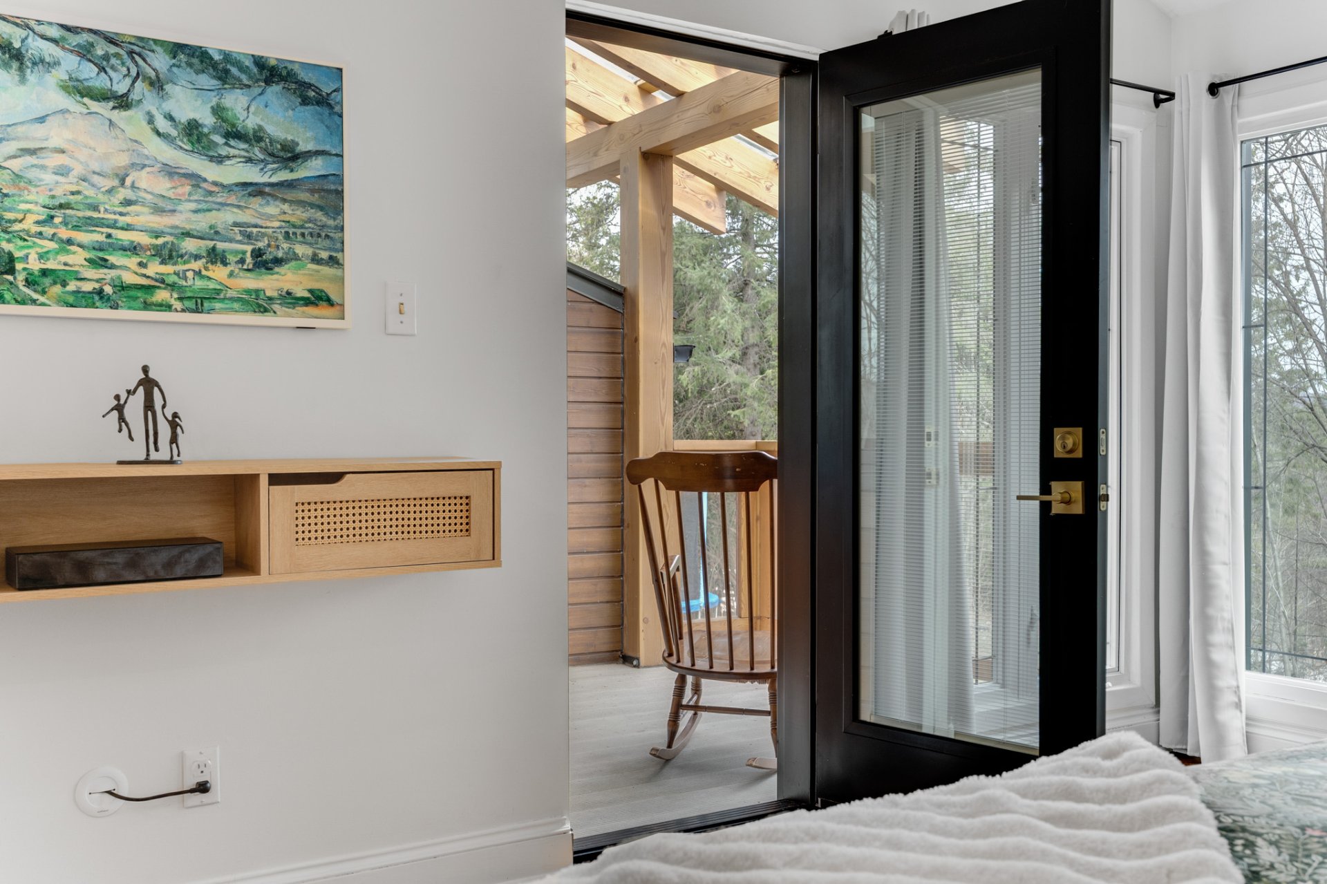 Master bedroom