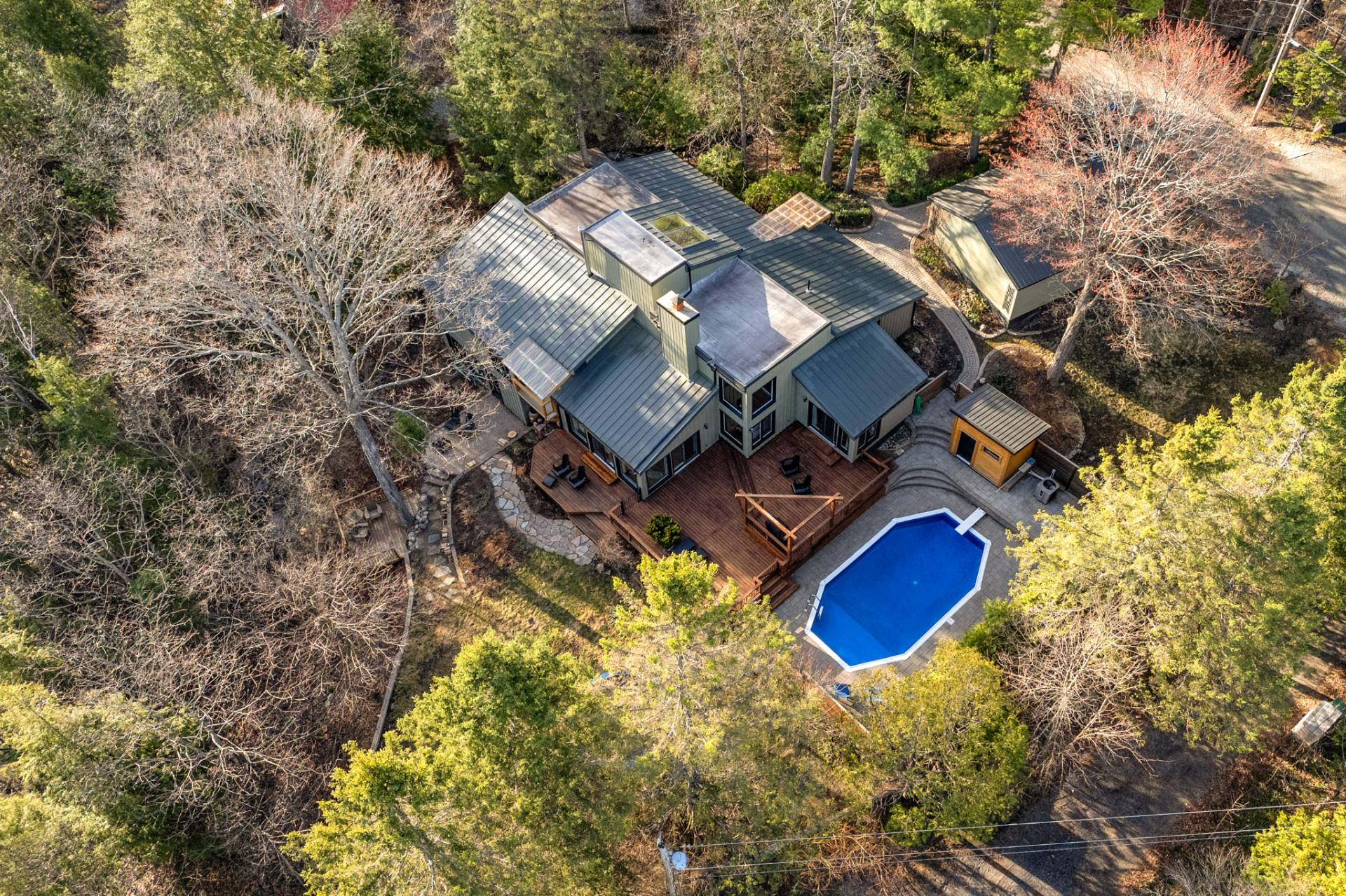 Aerial photo