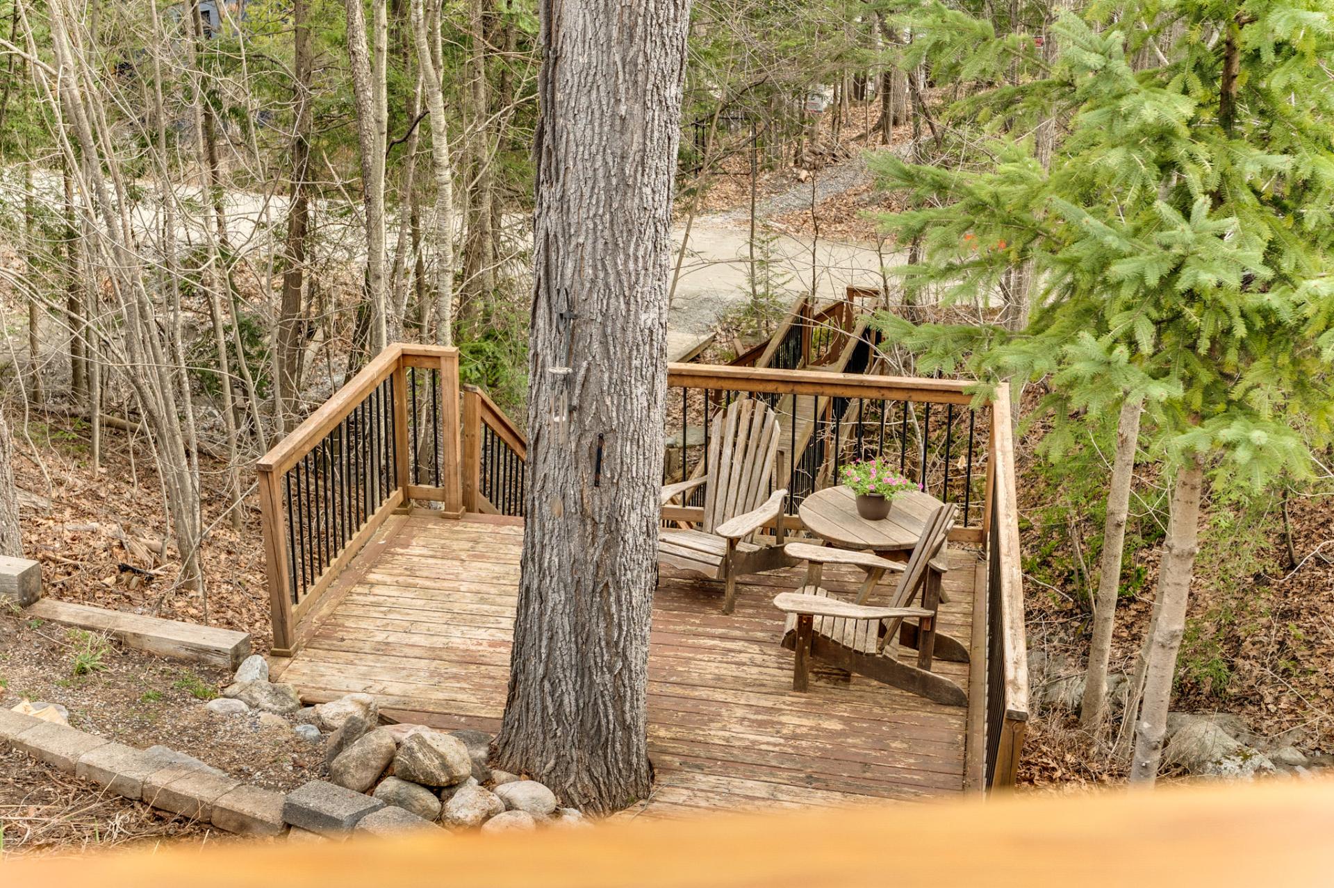 Other - Stair deck