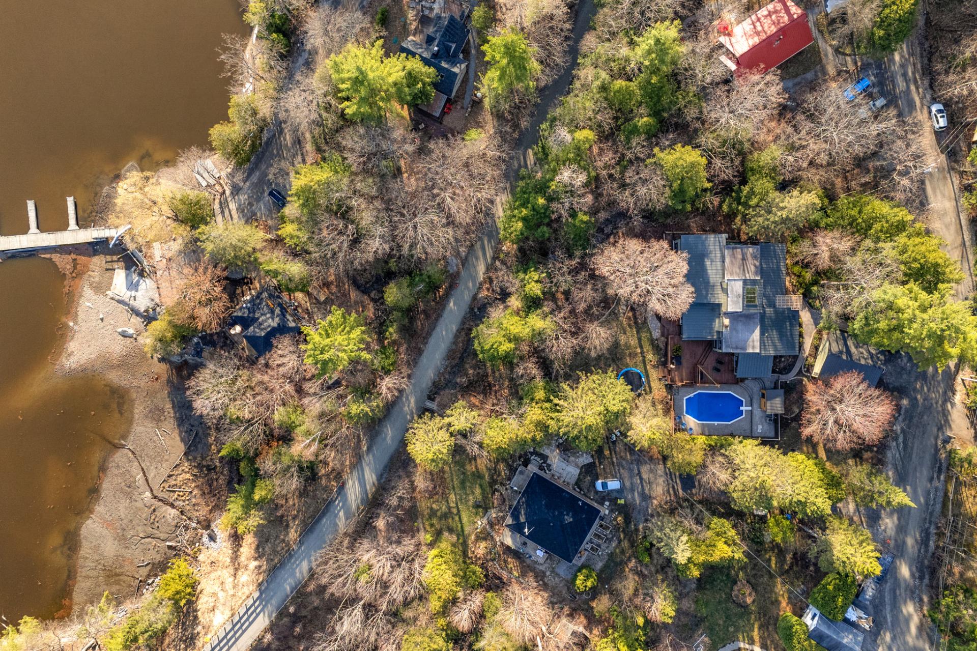 Aerial photo