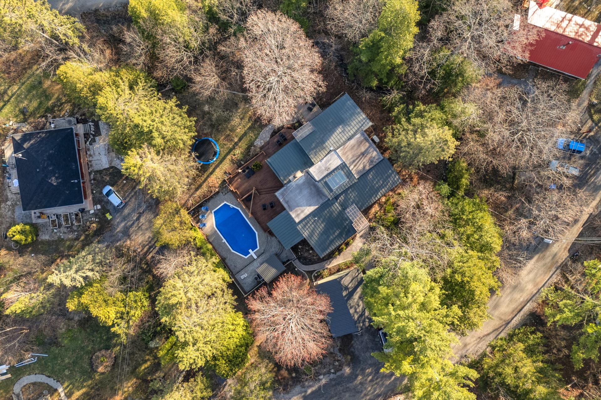 Aerial photo