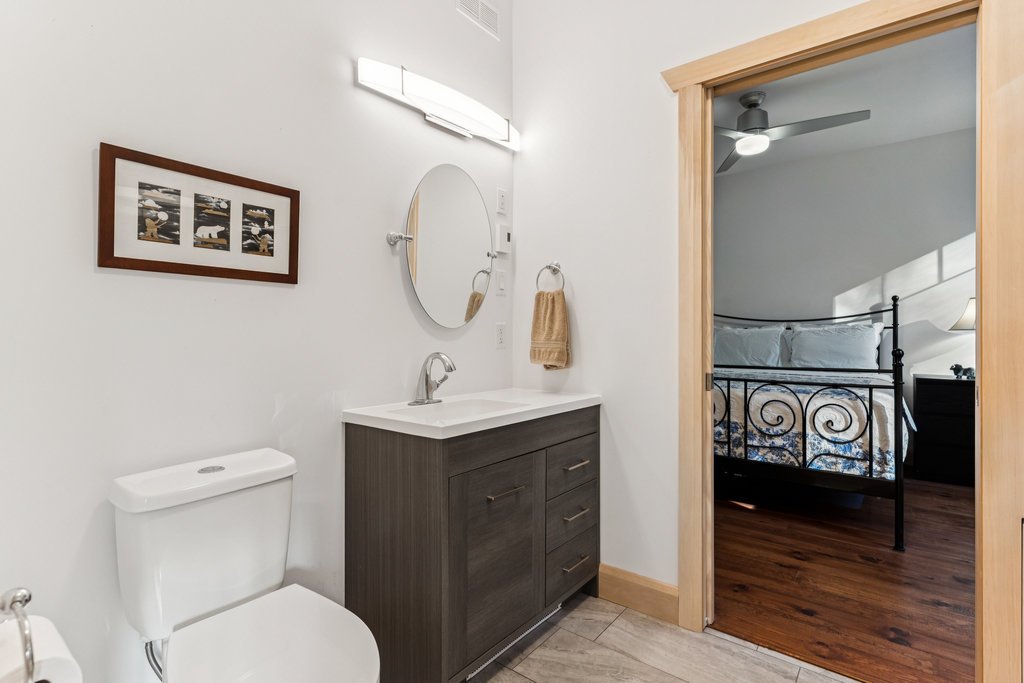 Salle de bains attenante à la CCP