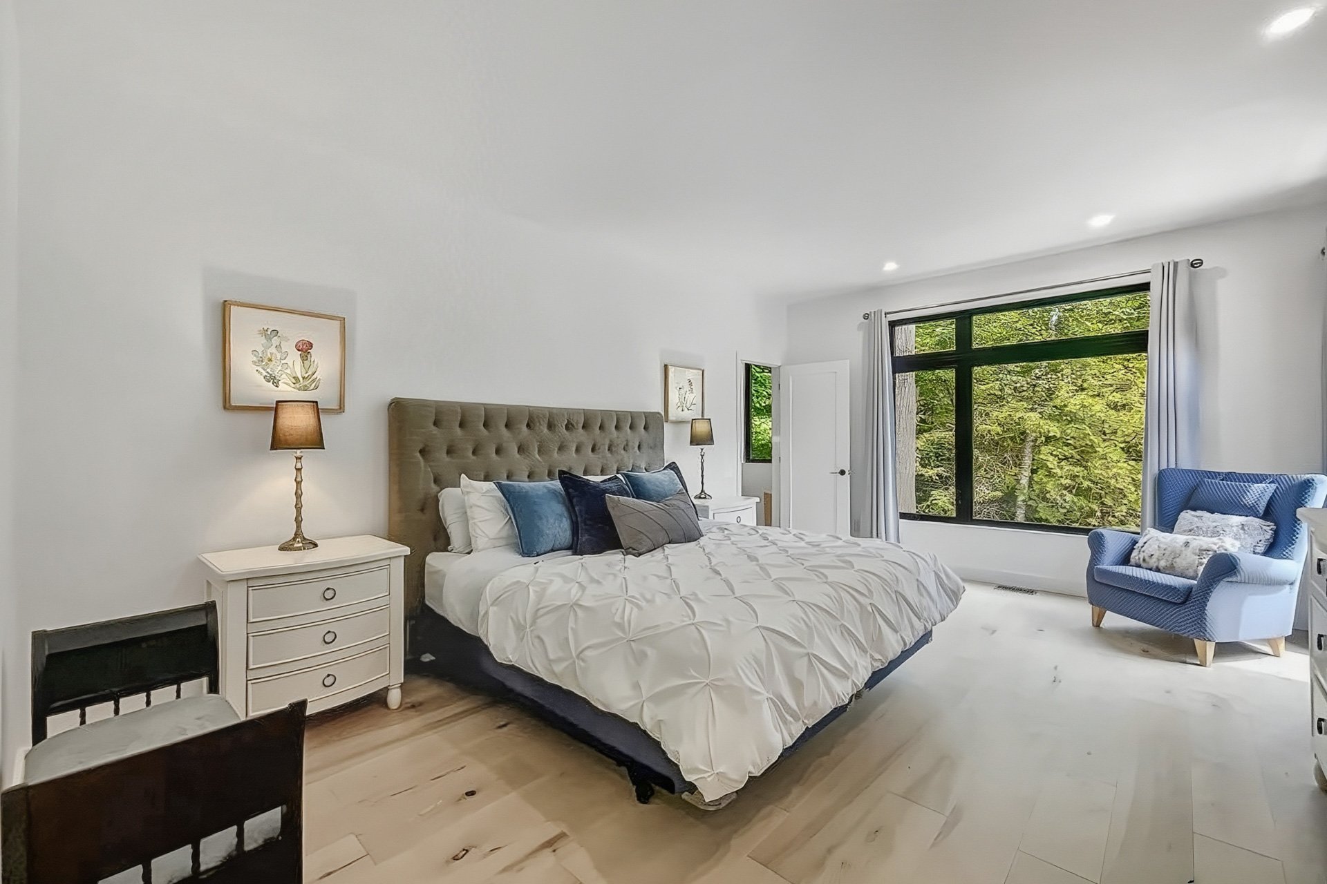 Chambre à coucher principale