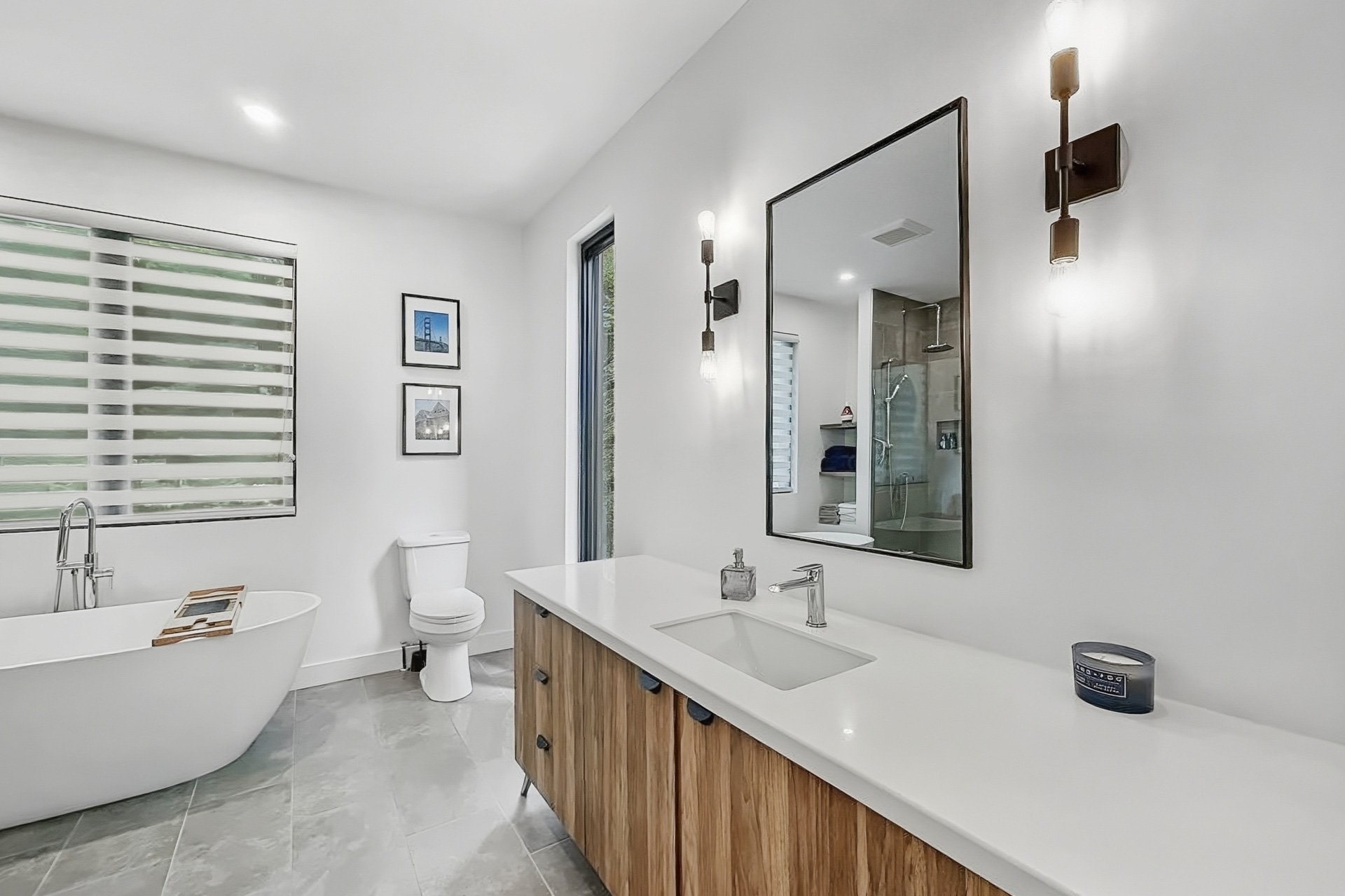 Salle de bains attenante à la CCP