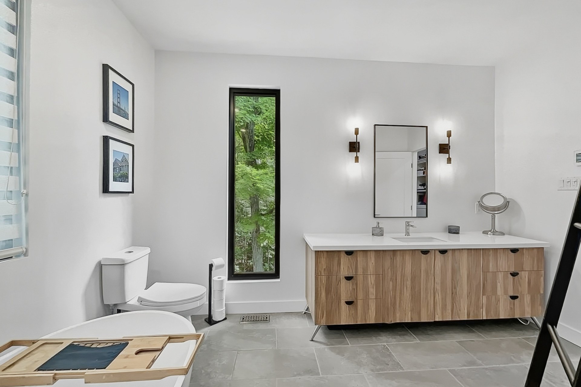 Salle de bains attenante à la CCP