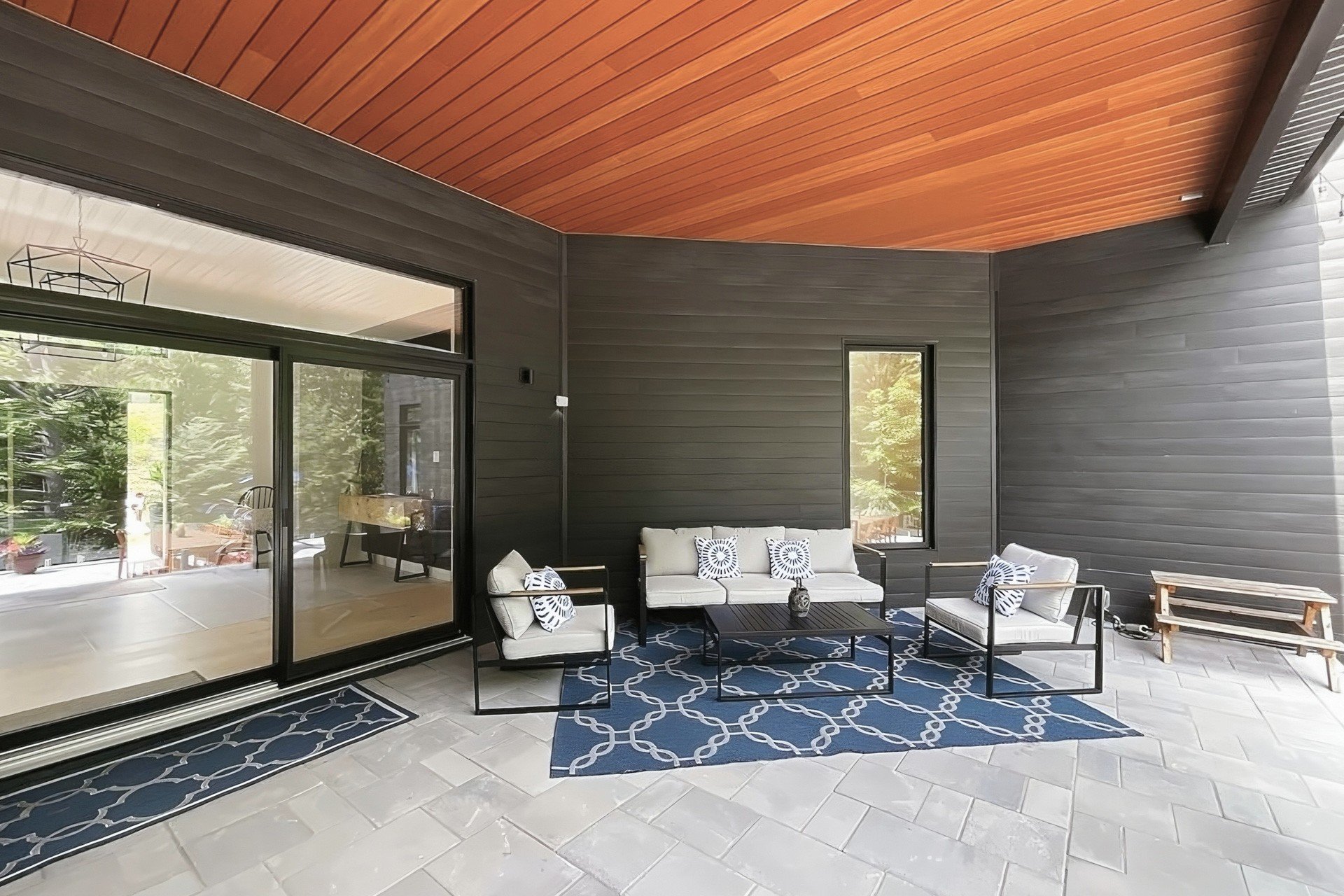 Terrasse - Terrasse Couverte